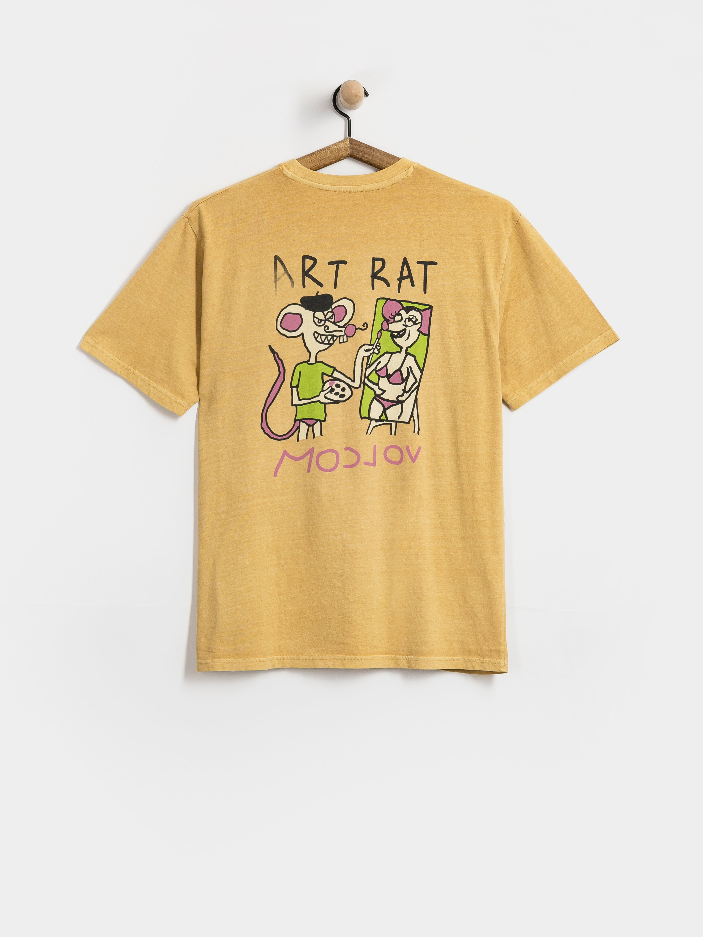 Tričko Volcom Fa Ozzy 2 (mustard)
