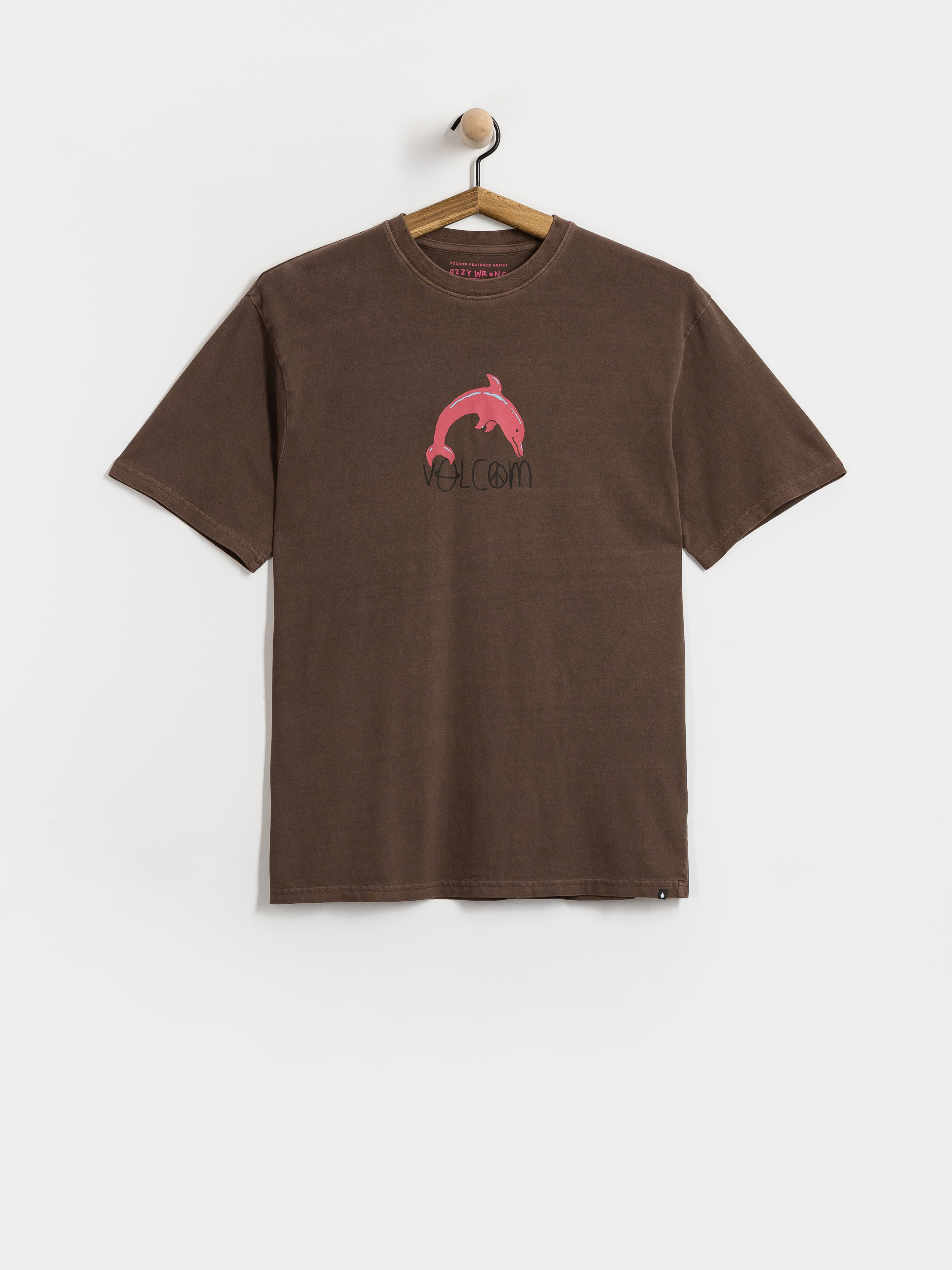 Tričko Volcom Fa Ozzy 3 (raisin)