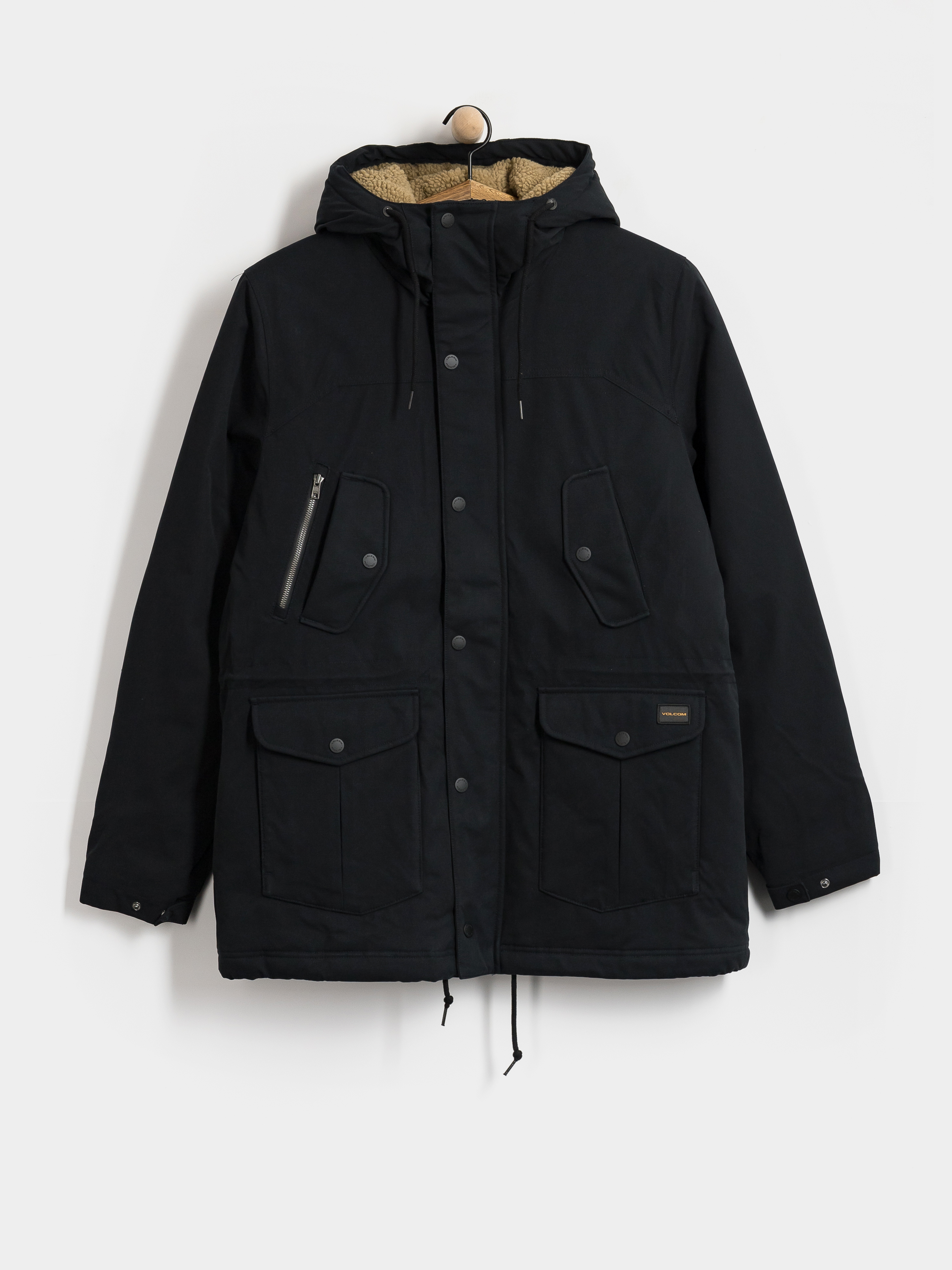 Bunda Volcom Starget 5K Parka (black)