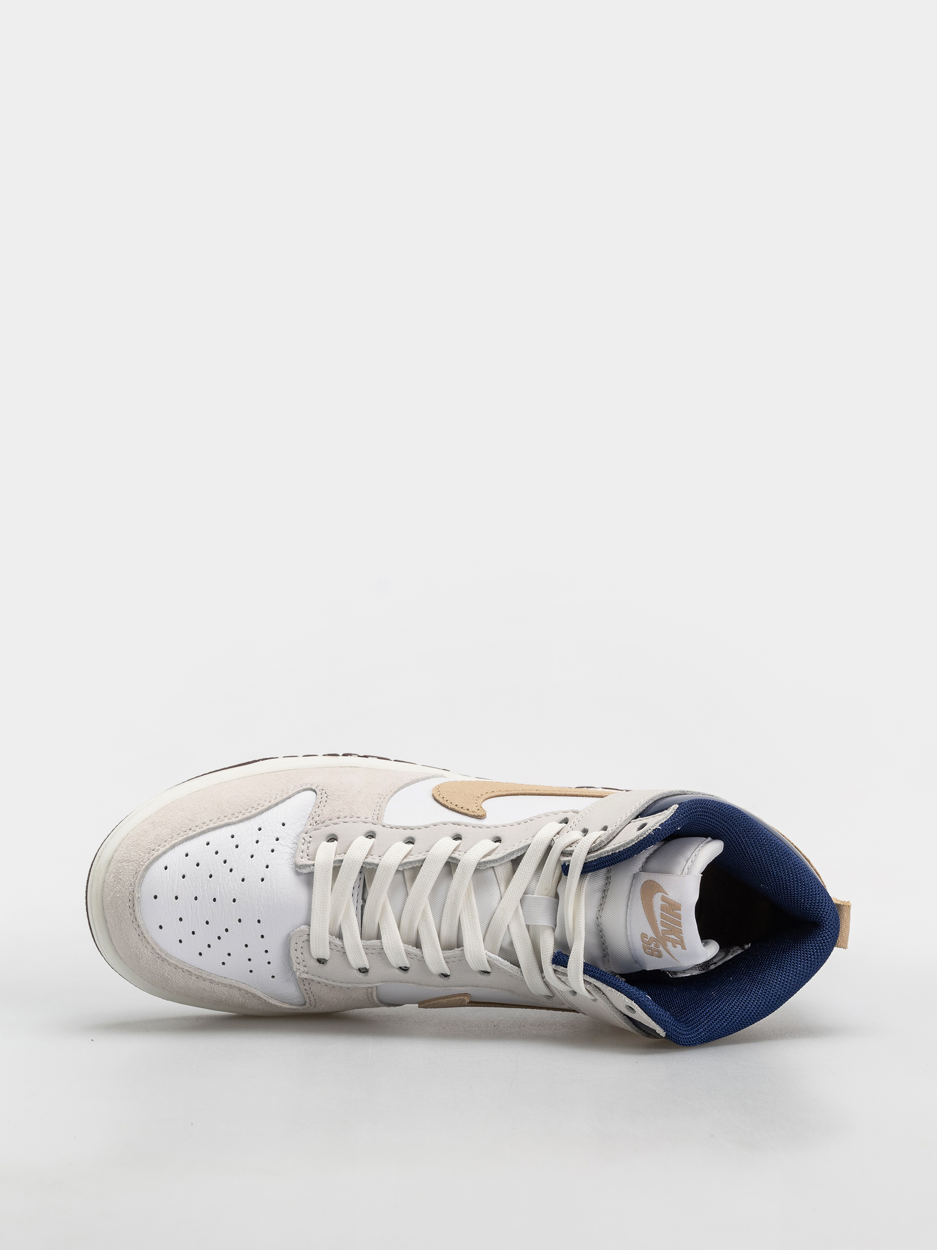 Boty Nike SB Dunk High Pro QS Beyond (white/ivorysand duneblue void)