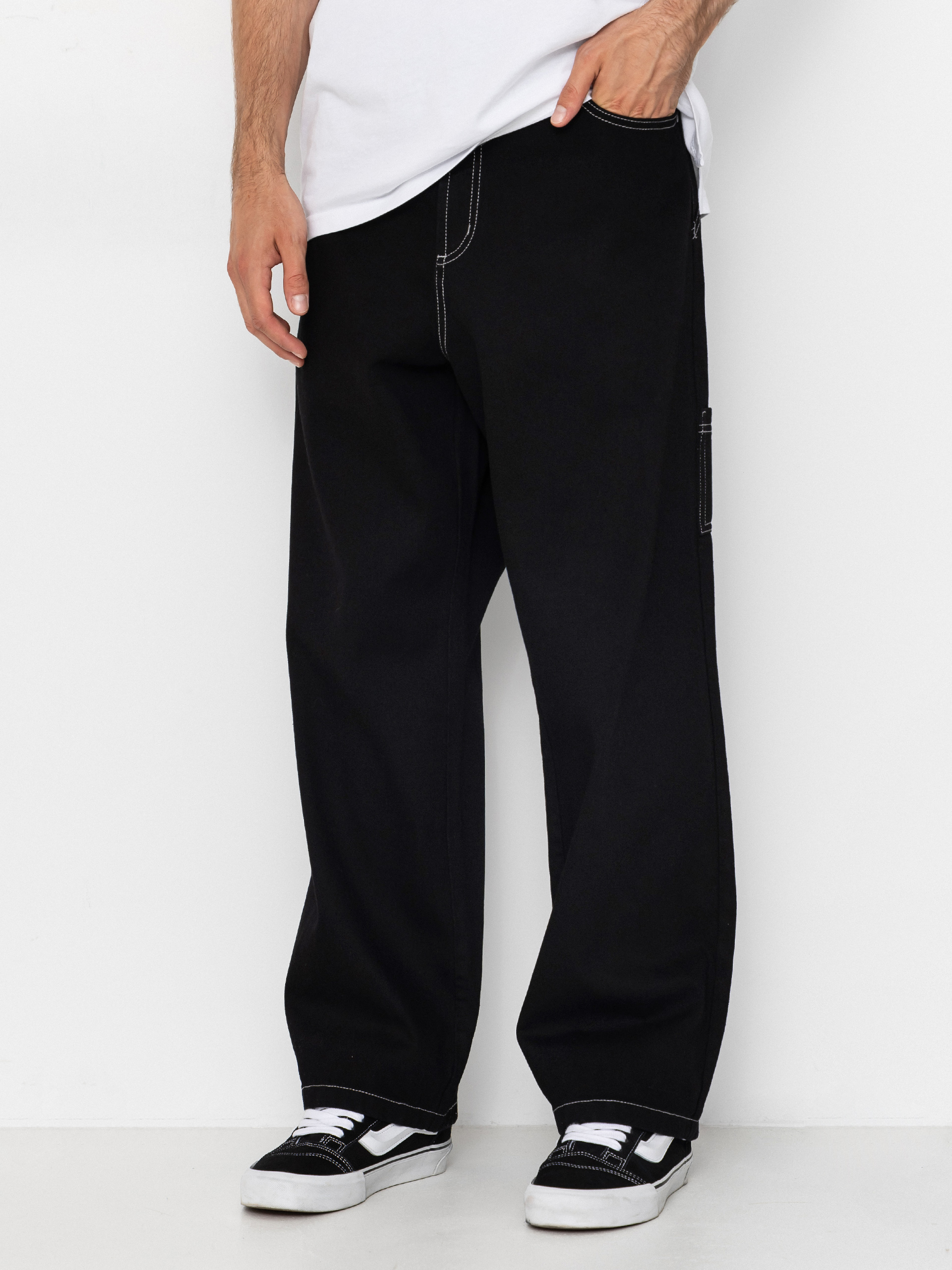 Kalhoty Yardsale Zero (black)
