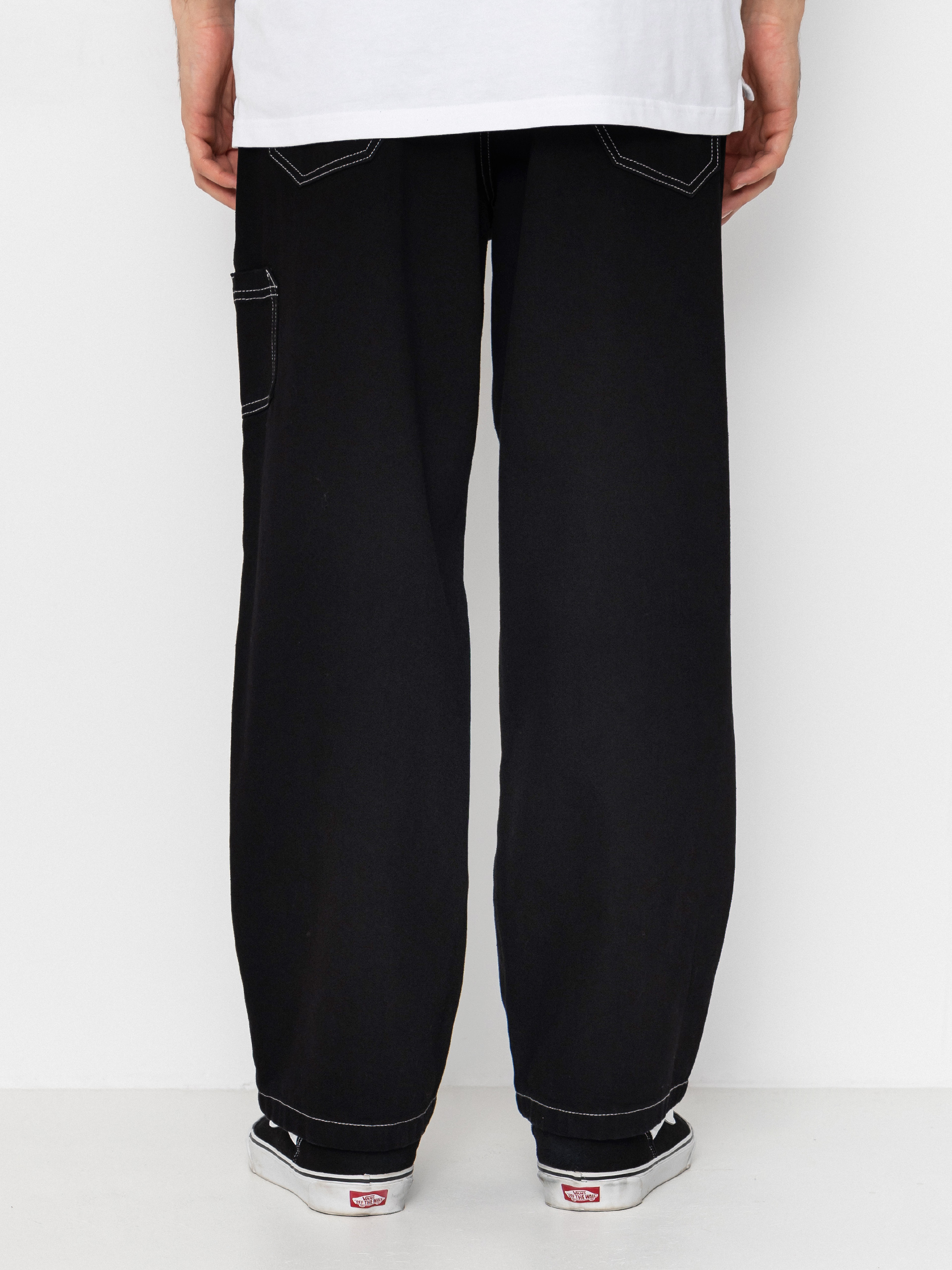 Kalhoty Yardsale Zero (black)