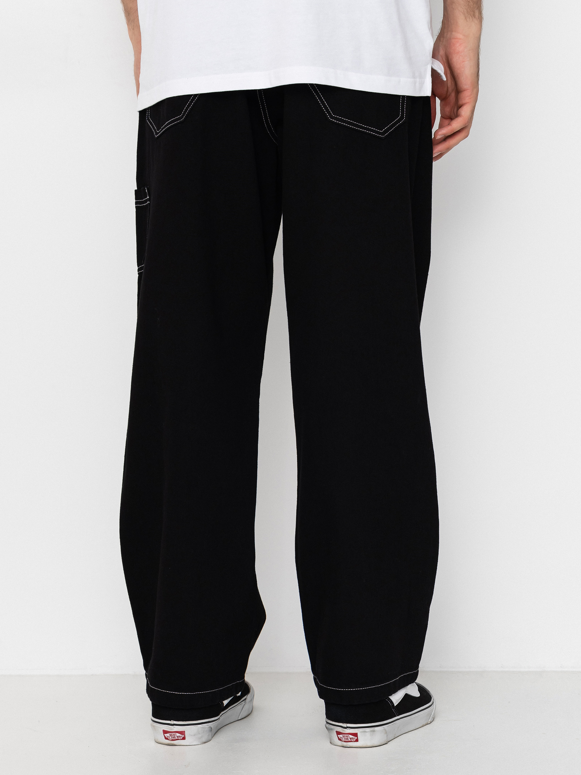 Kalhoty Yardsale Zero (black)