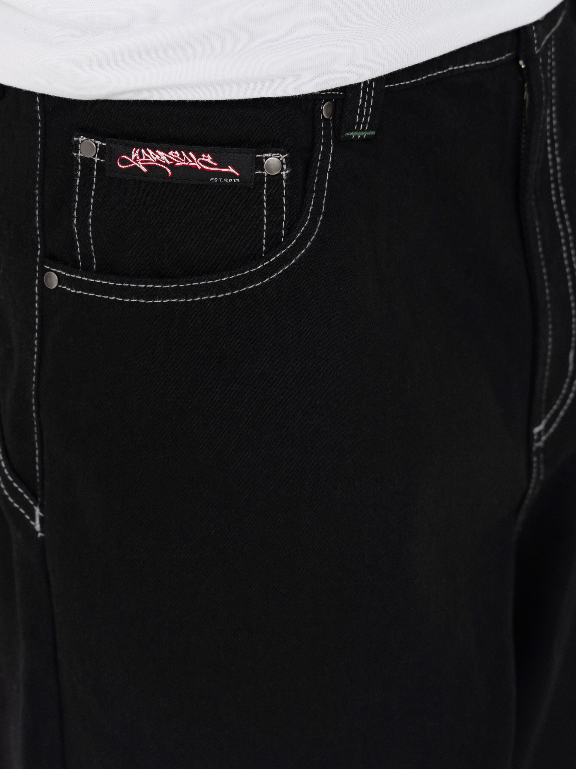 Kalhoty Yardsale Zero (black)