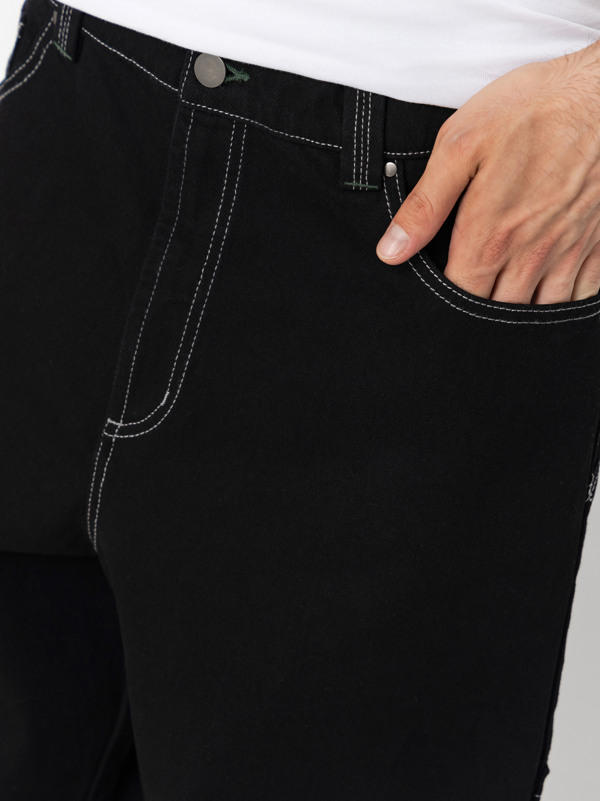 Kalhoty Yardsale Zero (black)