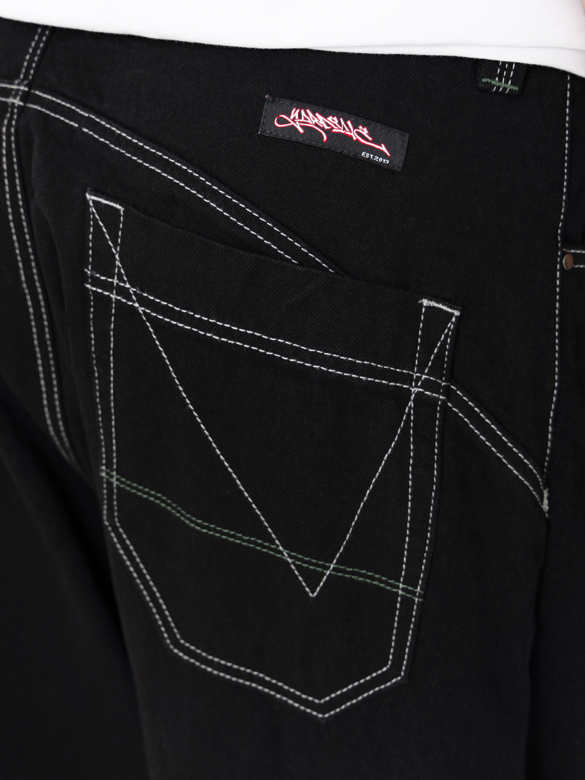 Kalhoty Yardsale Zero (black)