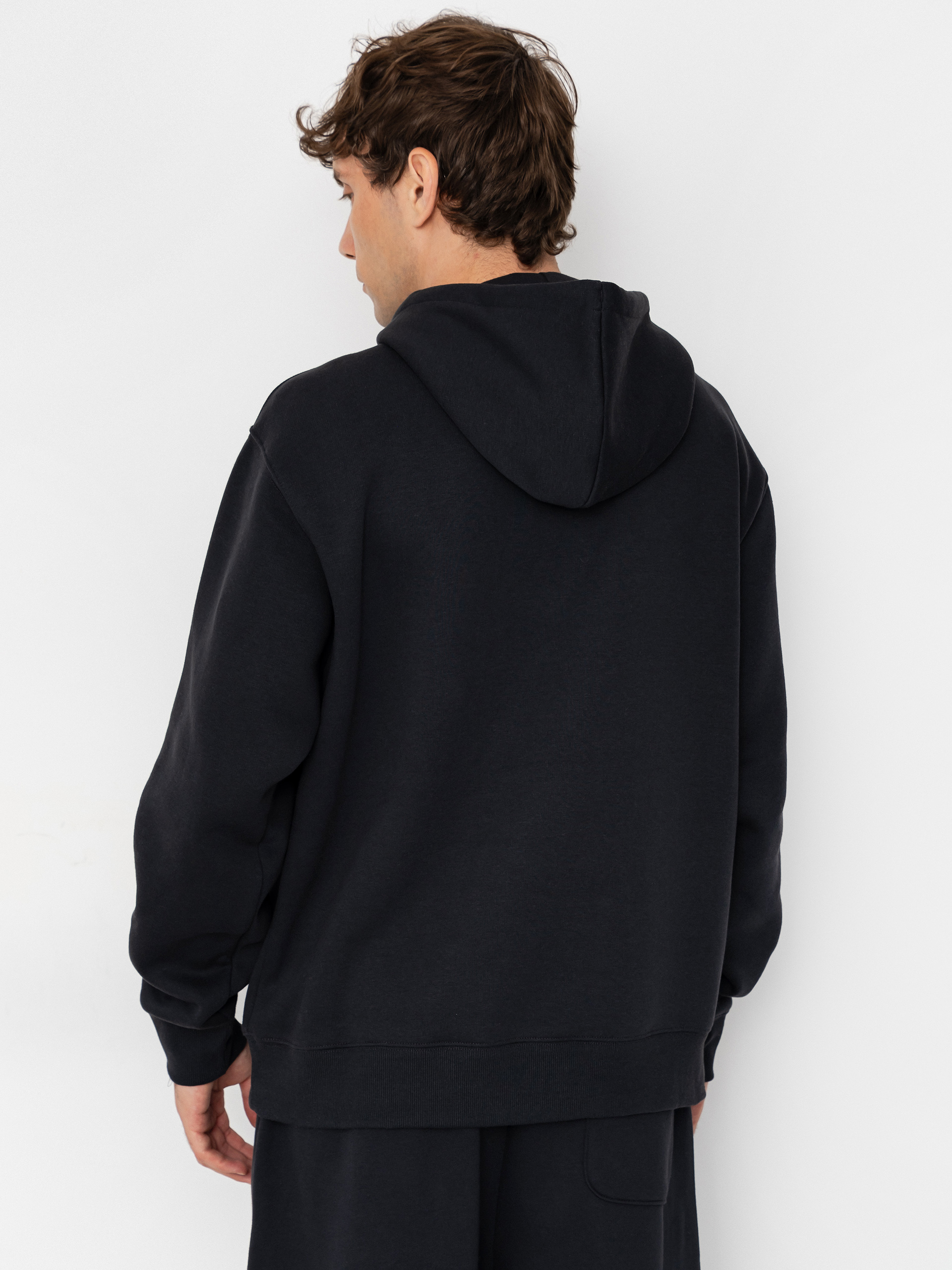 Mikina s kapucí New Balance Sport Essentials Fleece HD (black)