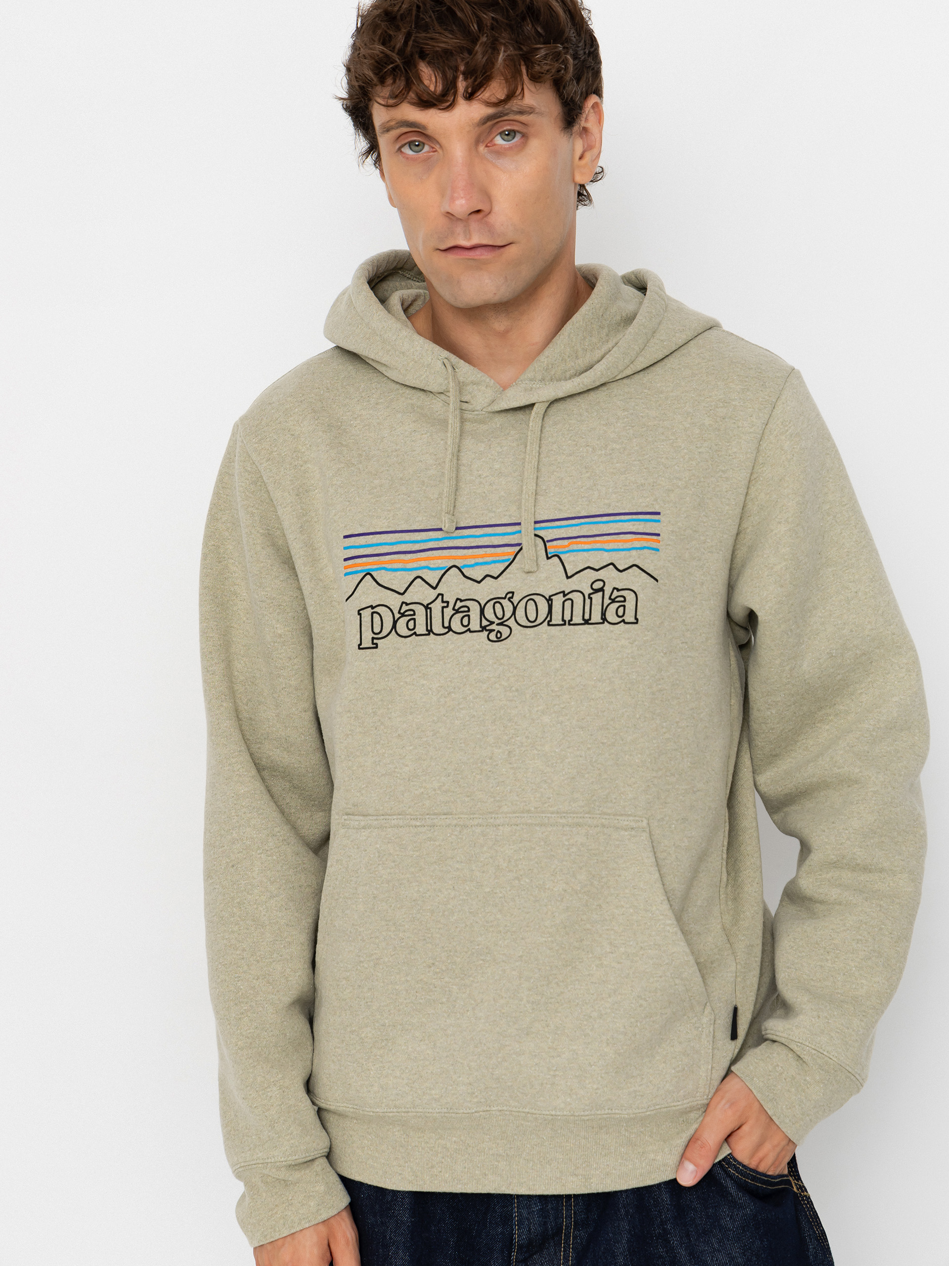 Mikina s kapucí Patagonia P 6 Logo Uprisal HD