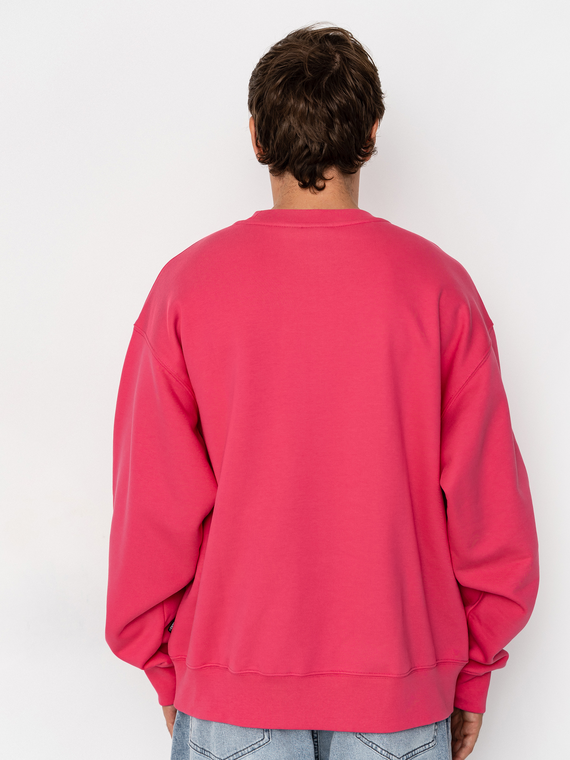Mikina Vans Left Chest II (pink velvet)