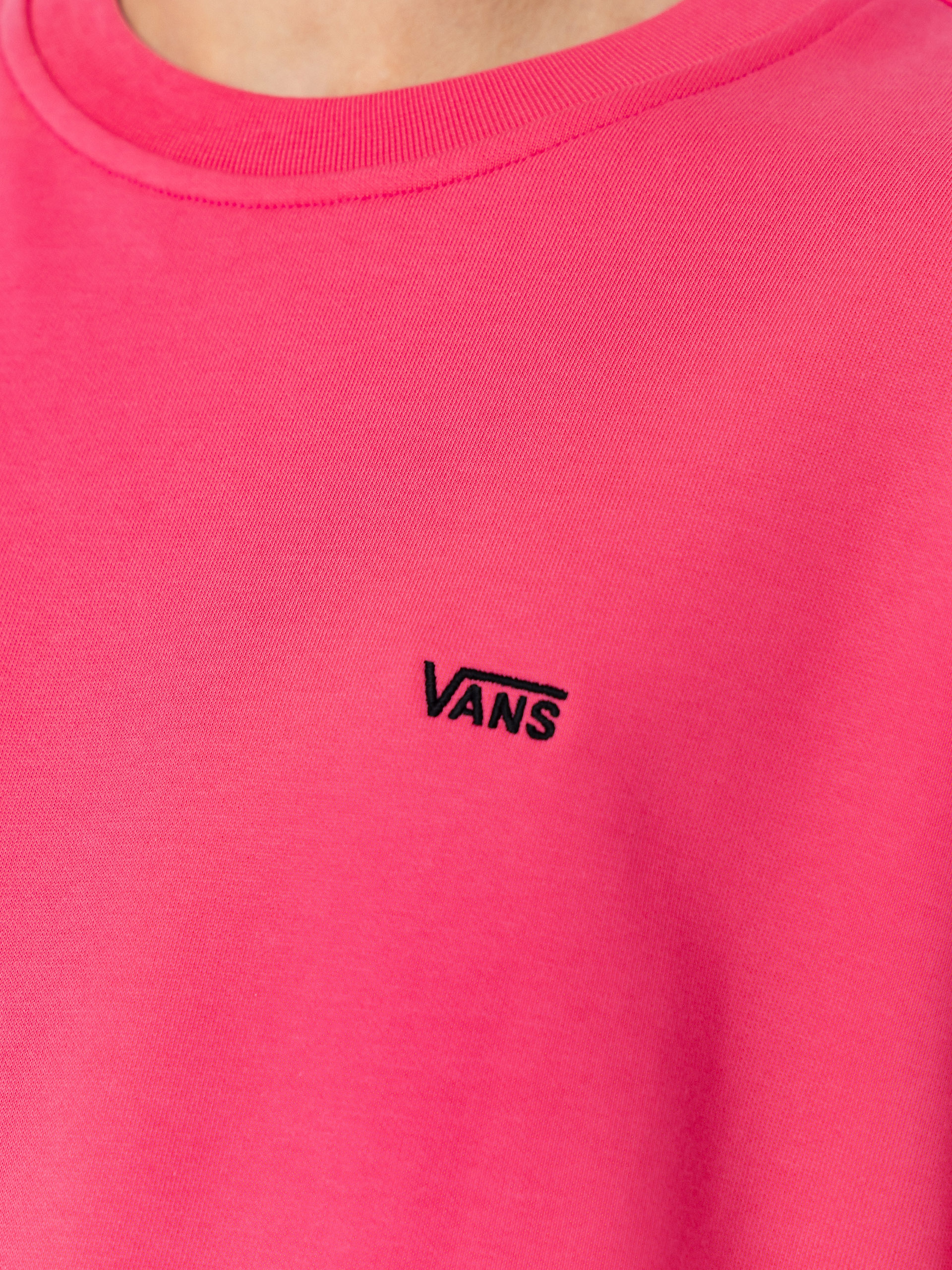 Mikina Vans Left Chest II (pink velvet)
