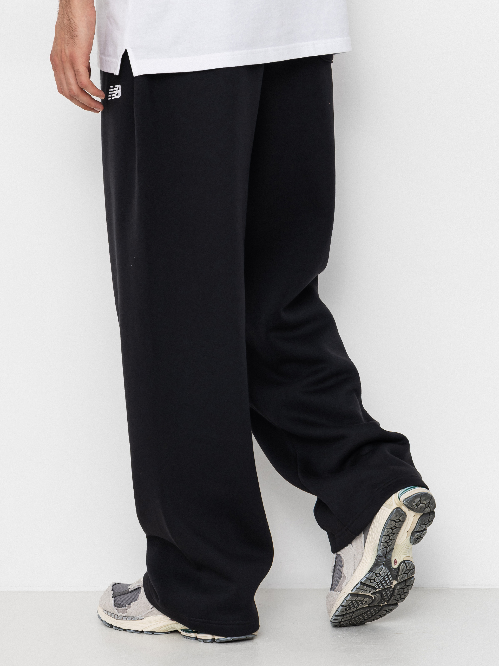 Kalhoty New Balance Sport Essentials Fleece (black)