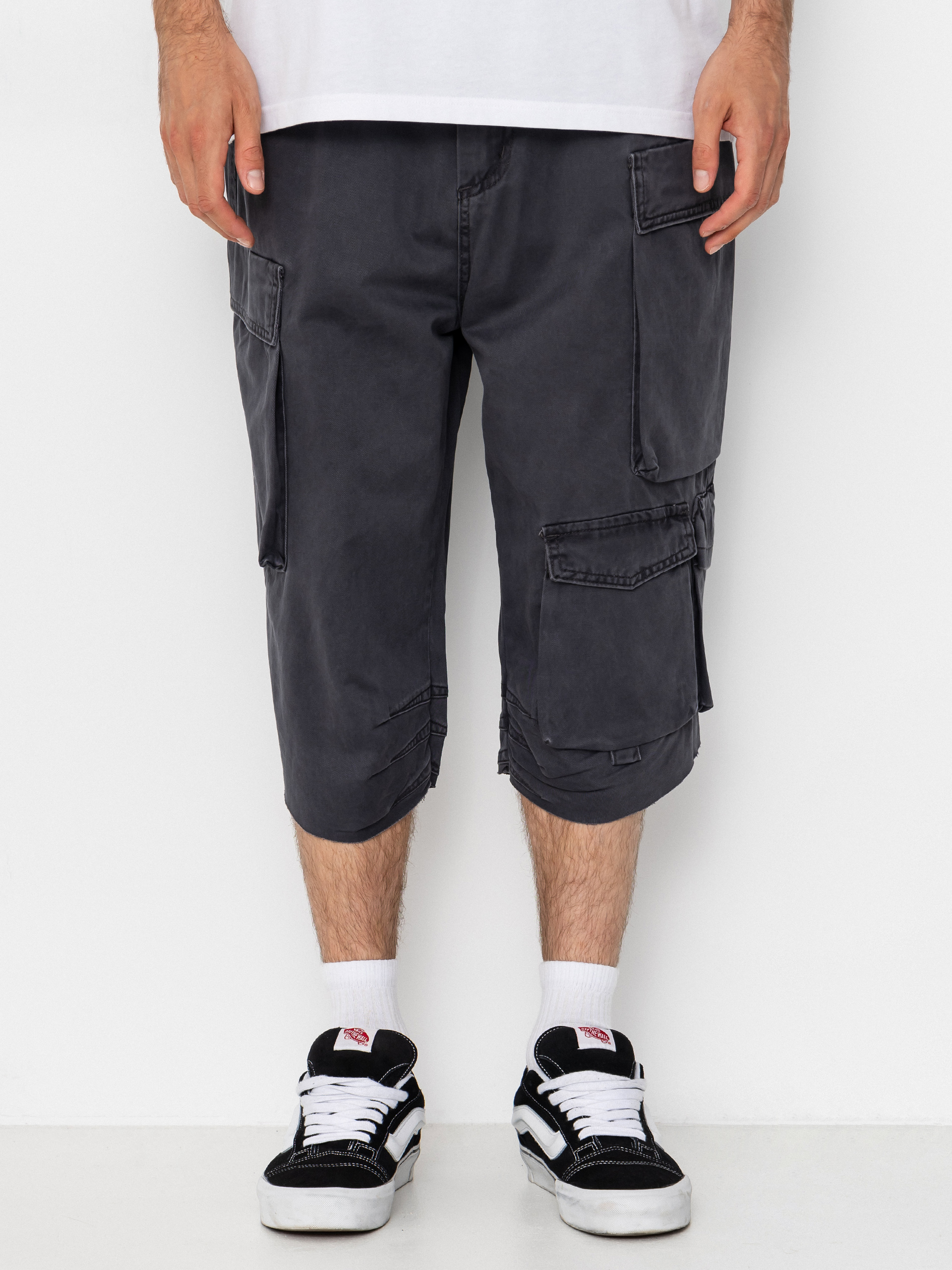 Kraťasy Wasted Paris Grant (faded black)