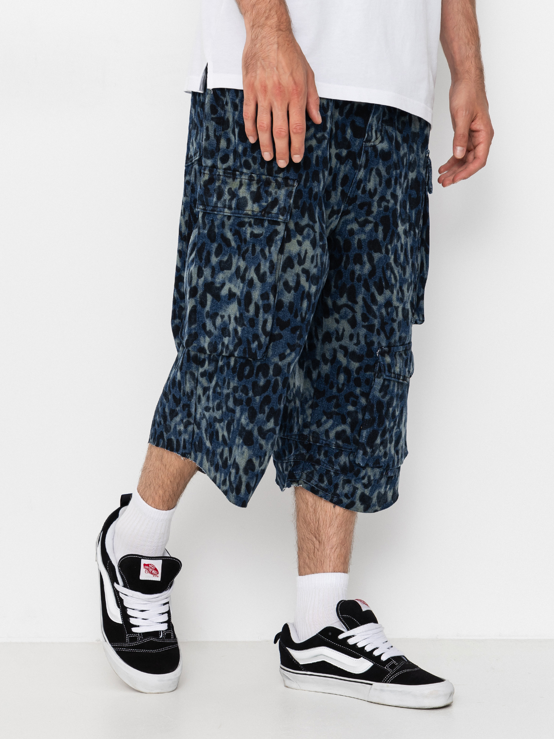 Kraťasy Wasted Paris Cheetah Grant (blue camo)