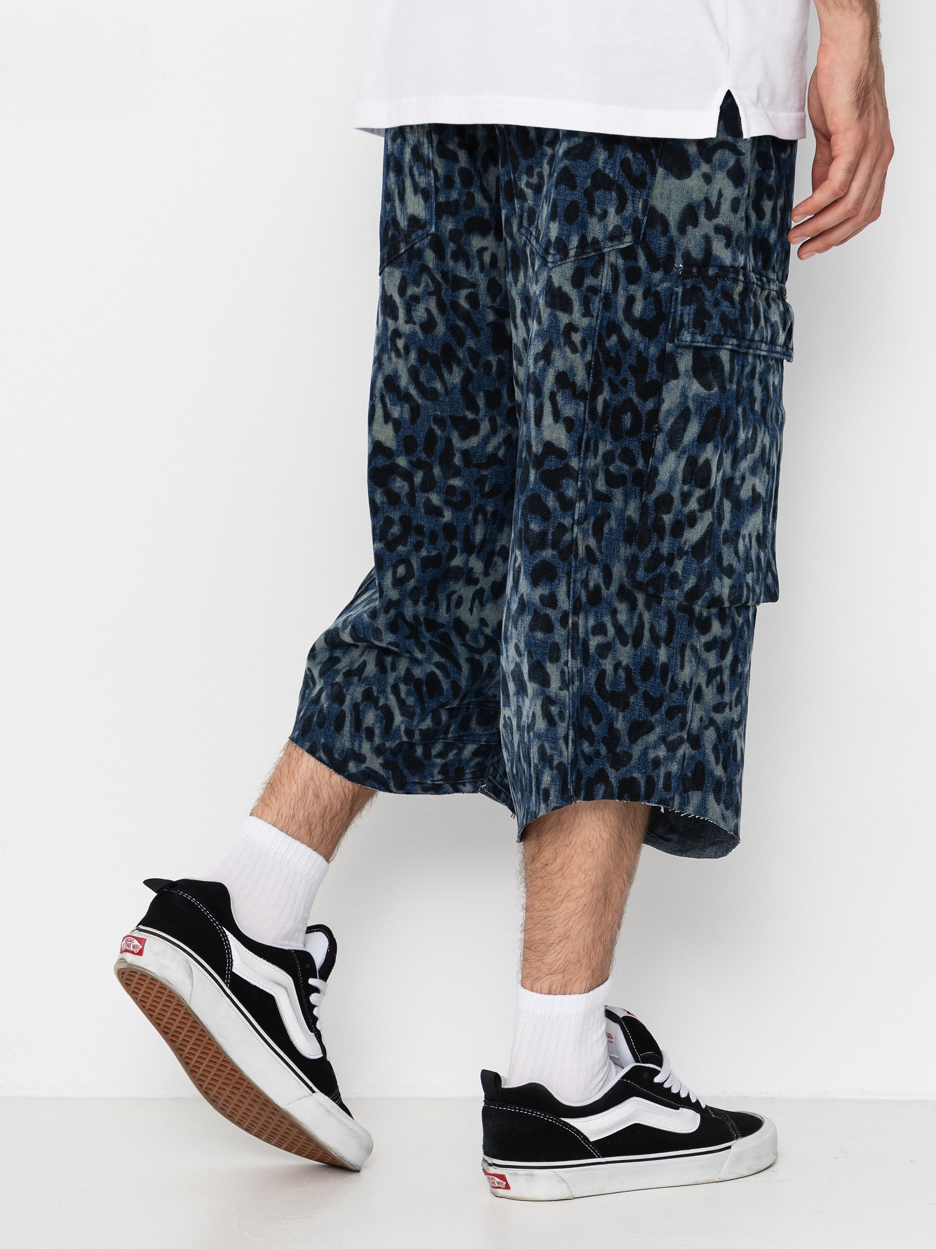 Kraťasy Wasted Paris Cheetah Grant (blue camo)