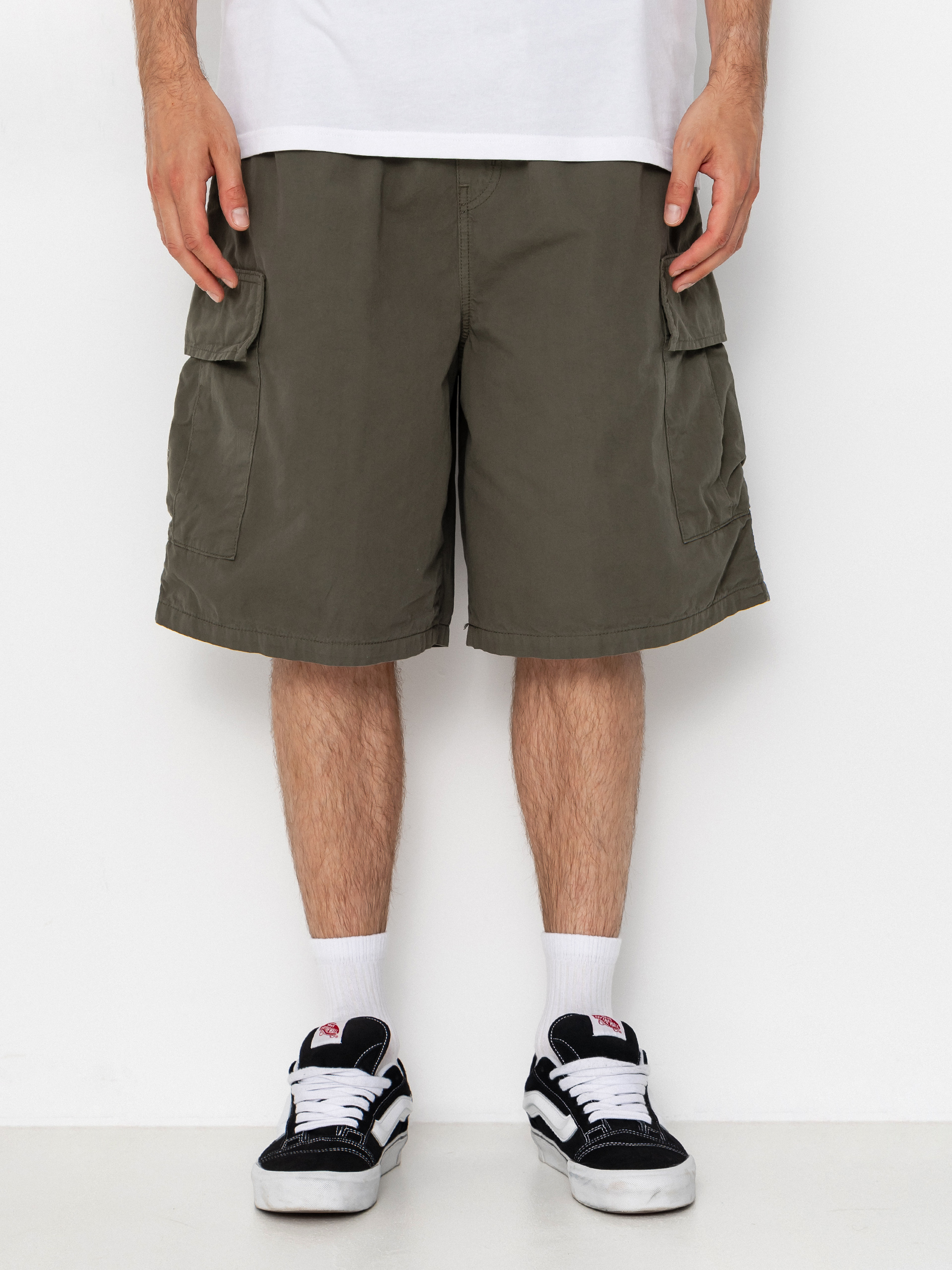 Kraťasy Carhartt WIP Mandler Cargo (leaf)