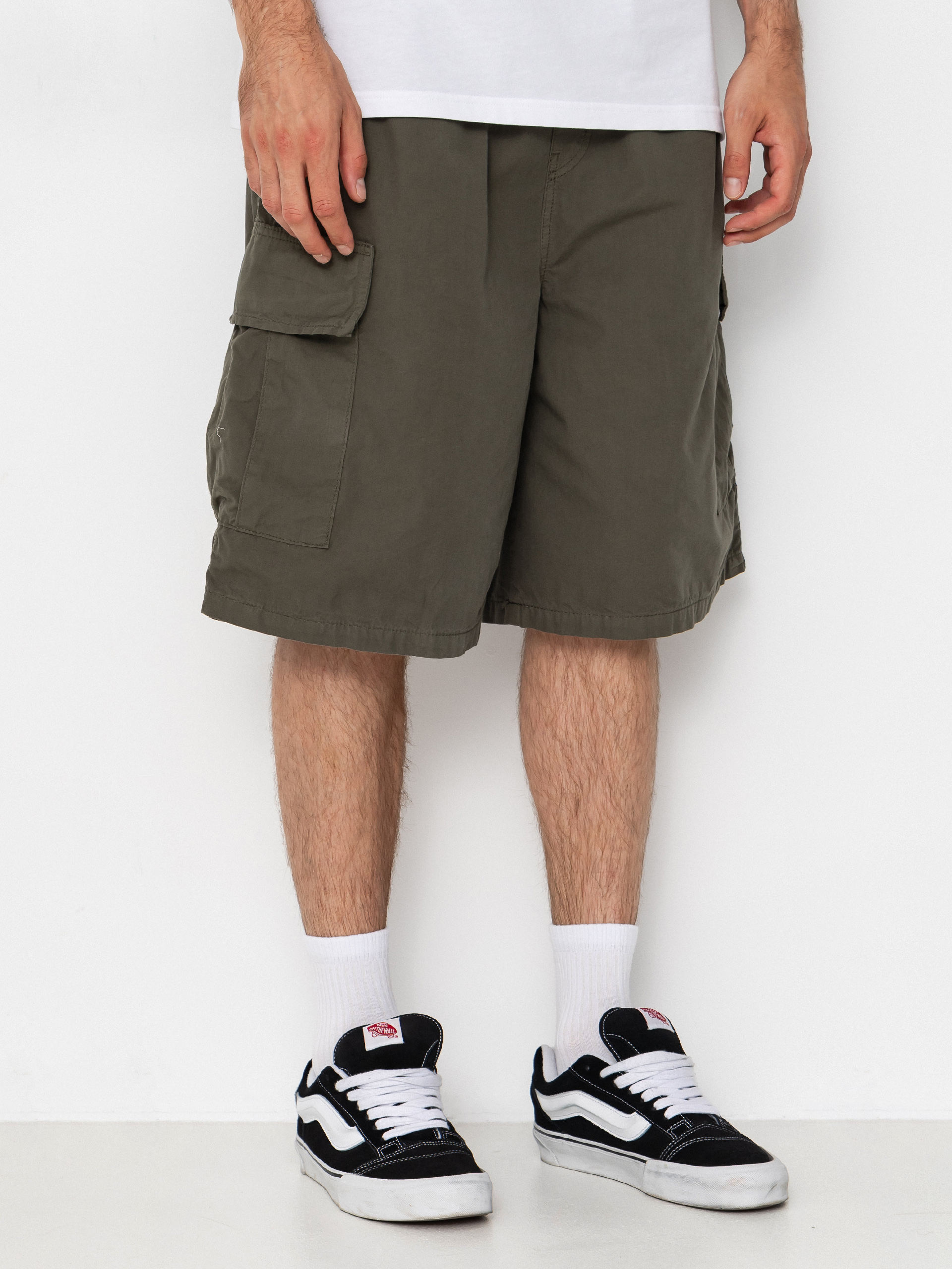 Kraťasy Carhartt WIP Mandler Cargo (leaf)