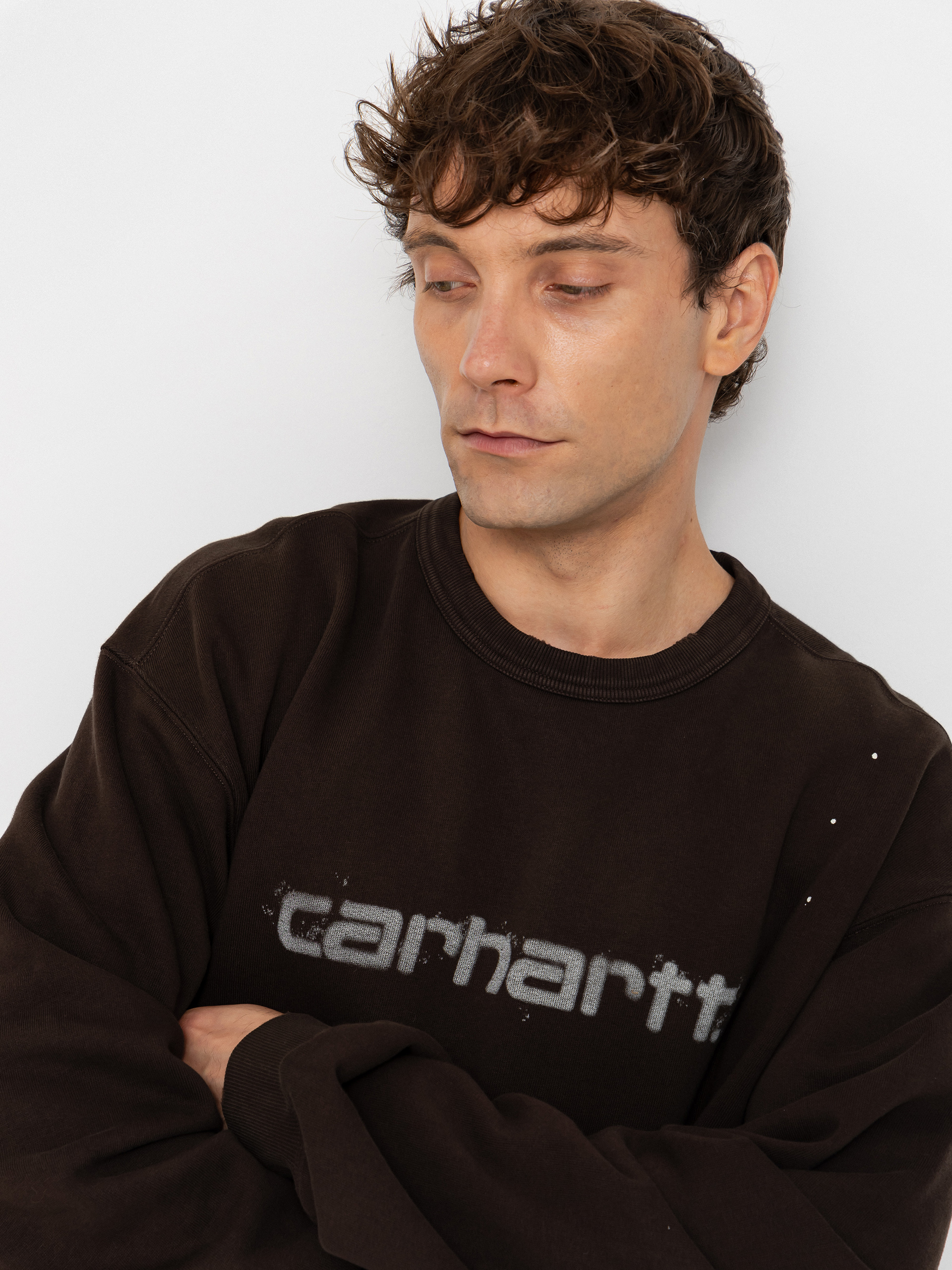 Mikina Carhartt WIP Painter (tobacco)