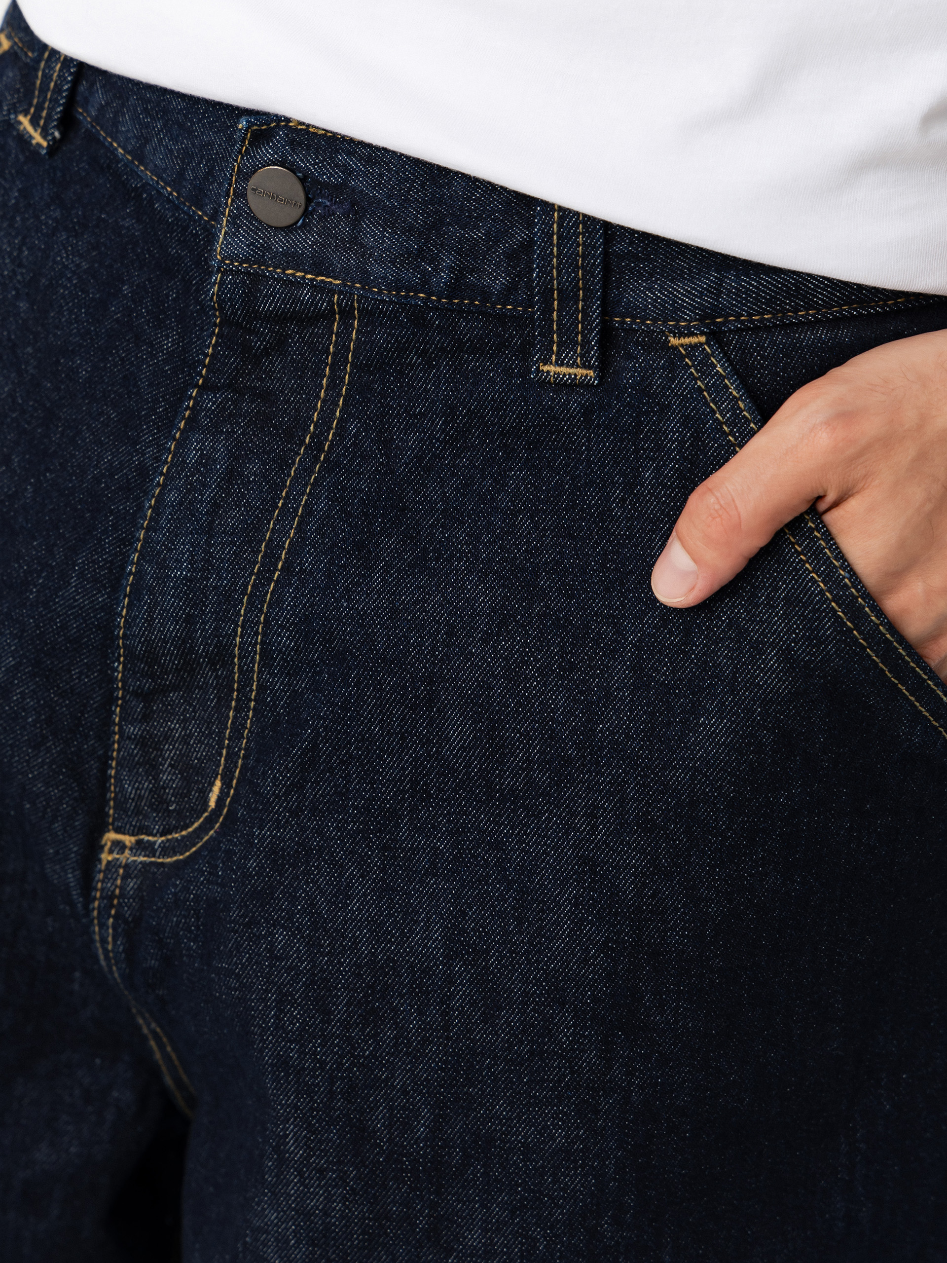 Kraťasy Carhartt WIP OG Single Knee (blue)