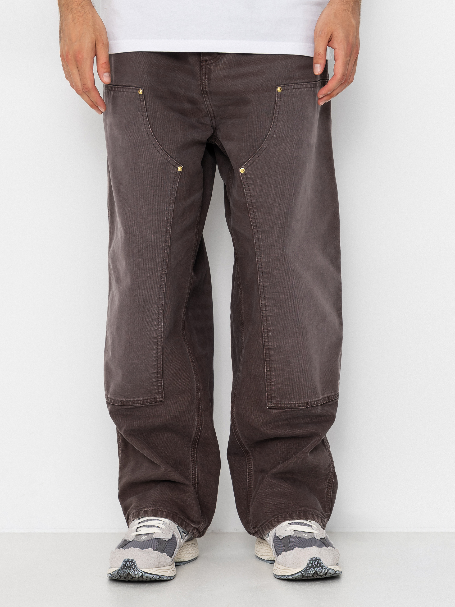 Kalhoty Carhartt WIP OG Double Knee (tobacco)