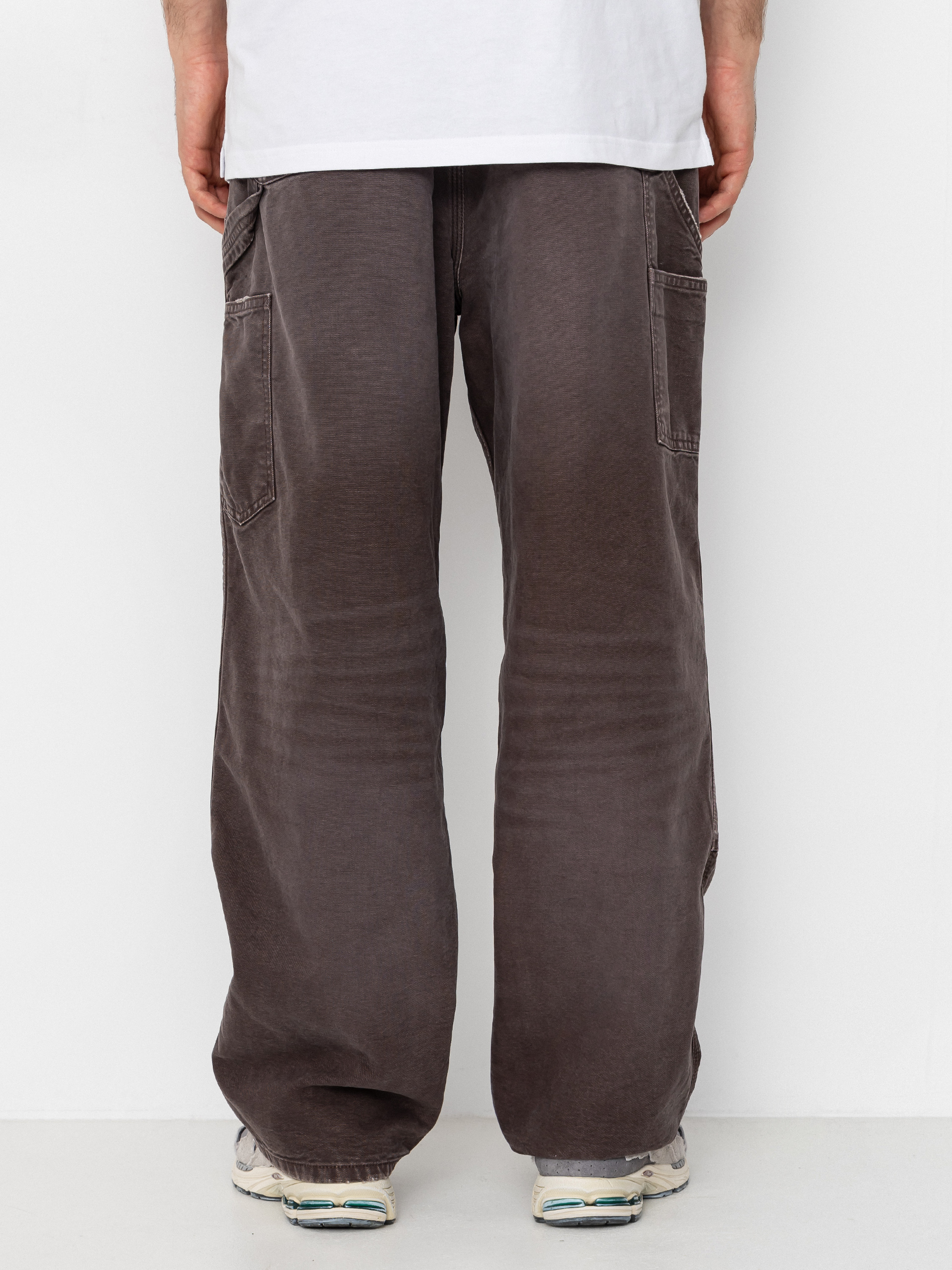 Kalhoty Carhartt WIP OG Double Knee (tobacco)