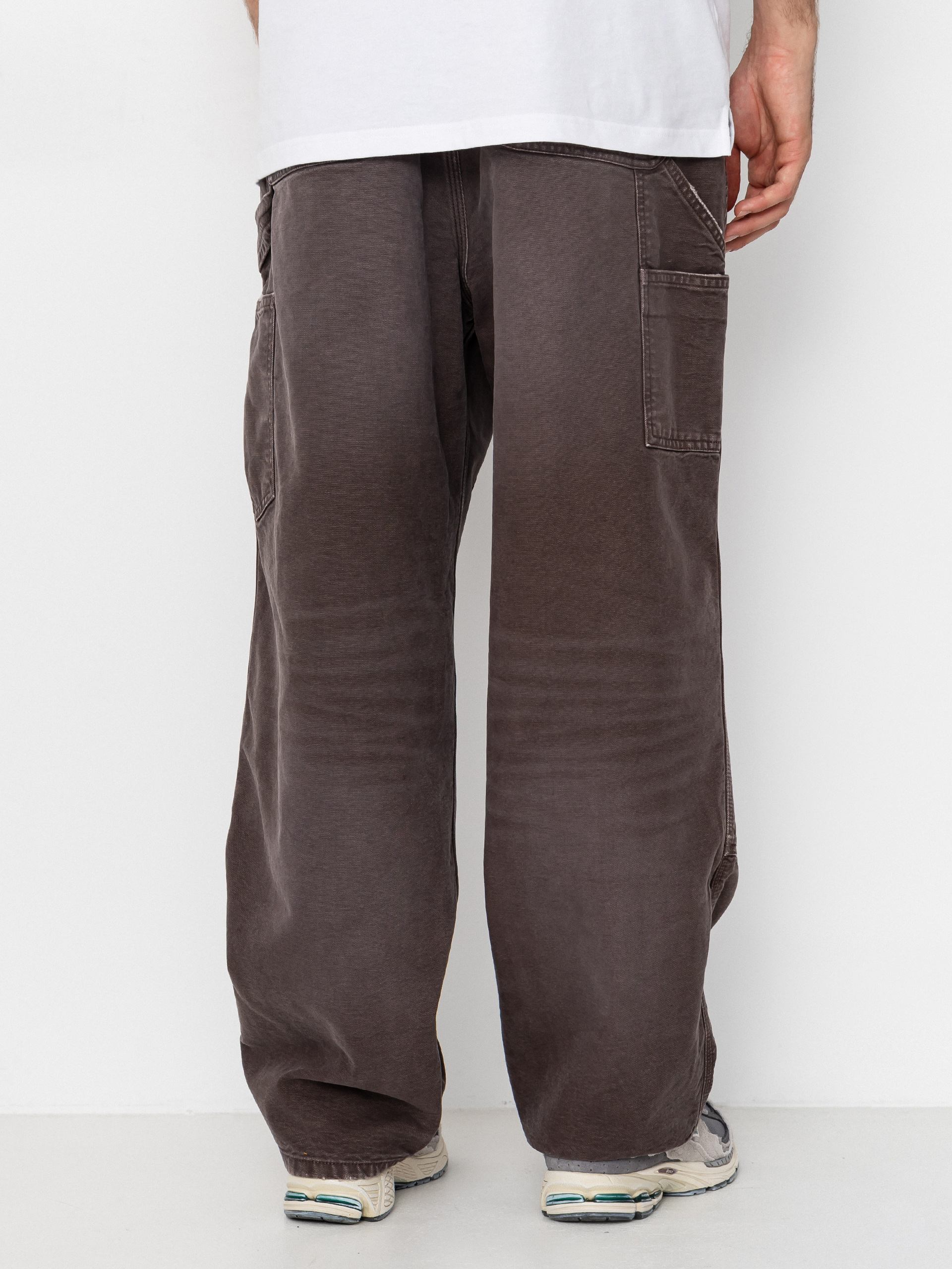 Kalhoty Carhartt WIP OG Double Knee (tobacco)
