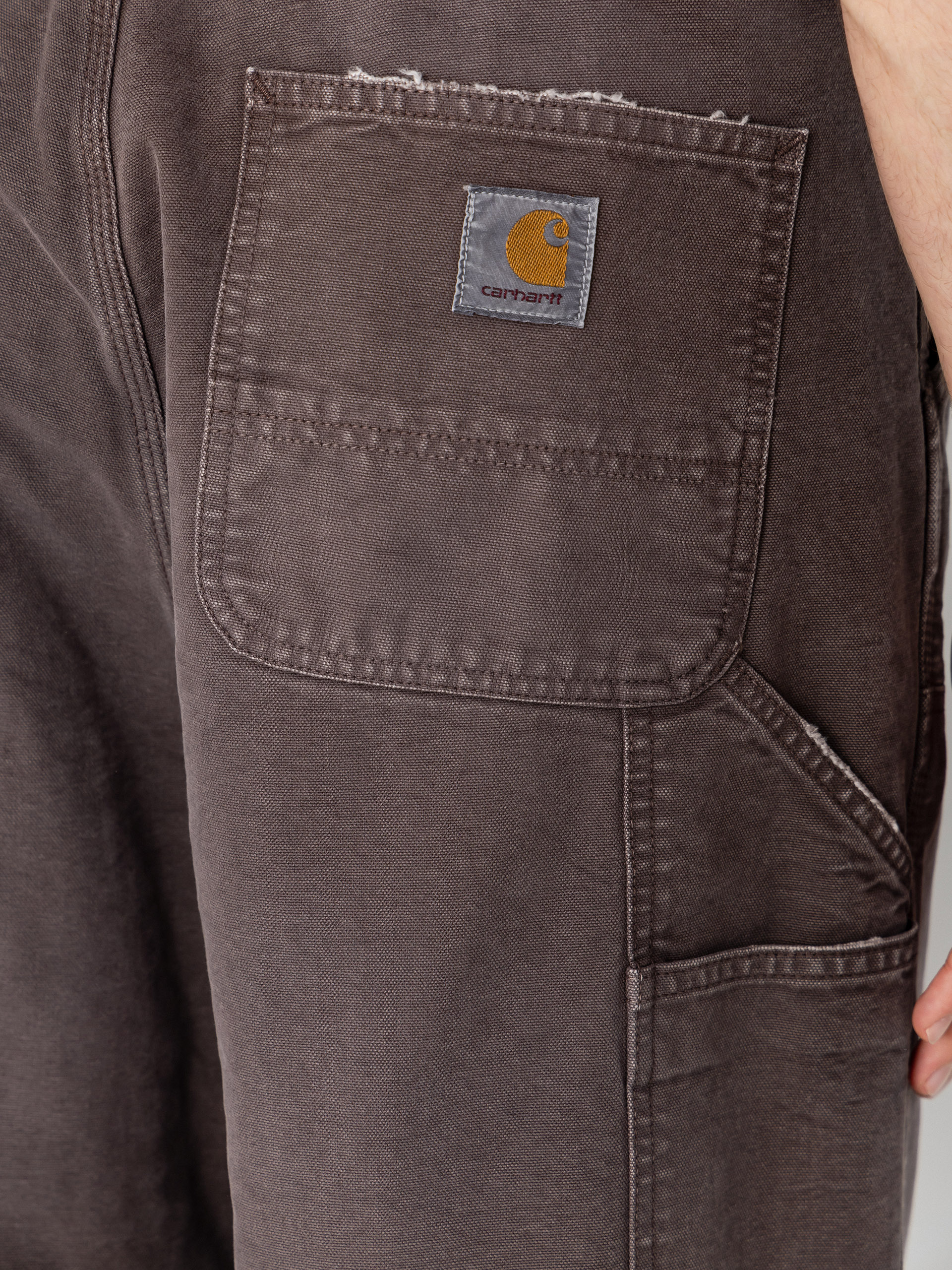 Kalhoty Carhartt WIP OG Double Knee (tobacco)