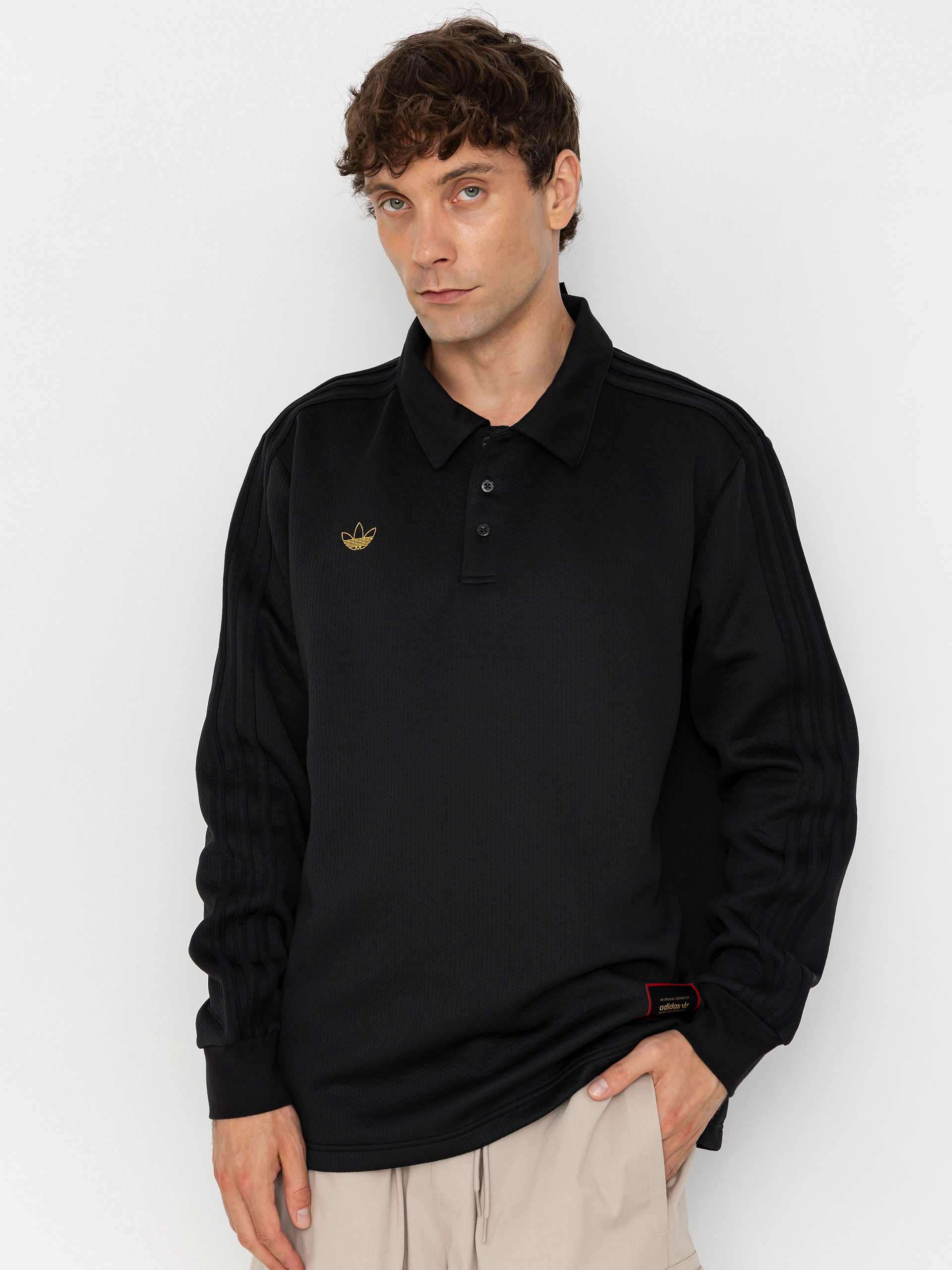 Triko adidas Tysh Rugby (black)