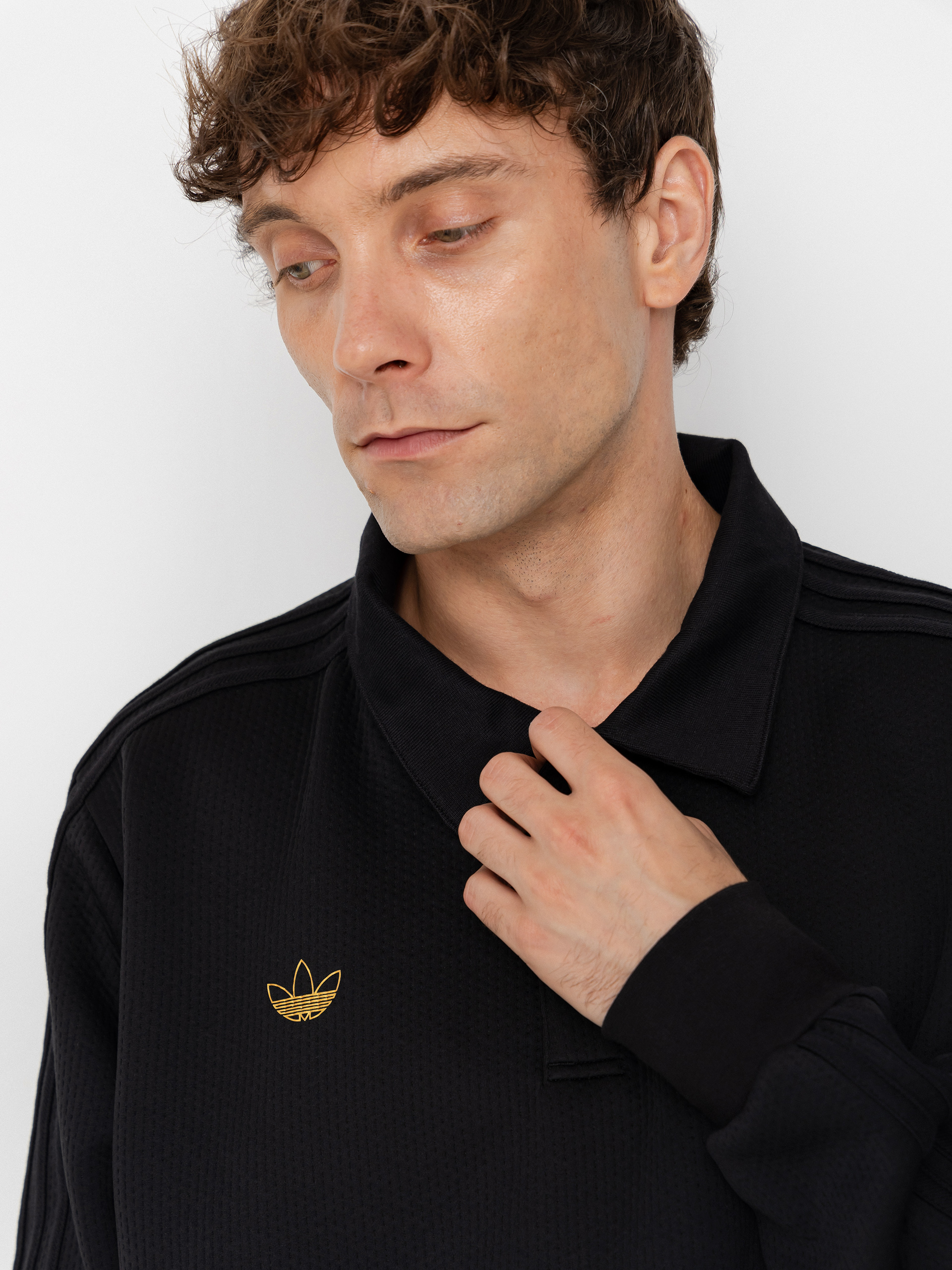 Triko adidas Tysh Rugby (black)