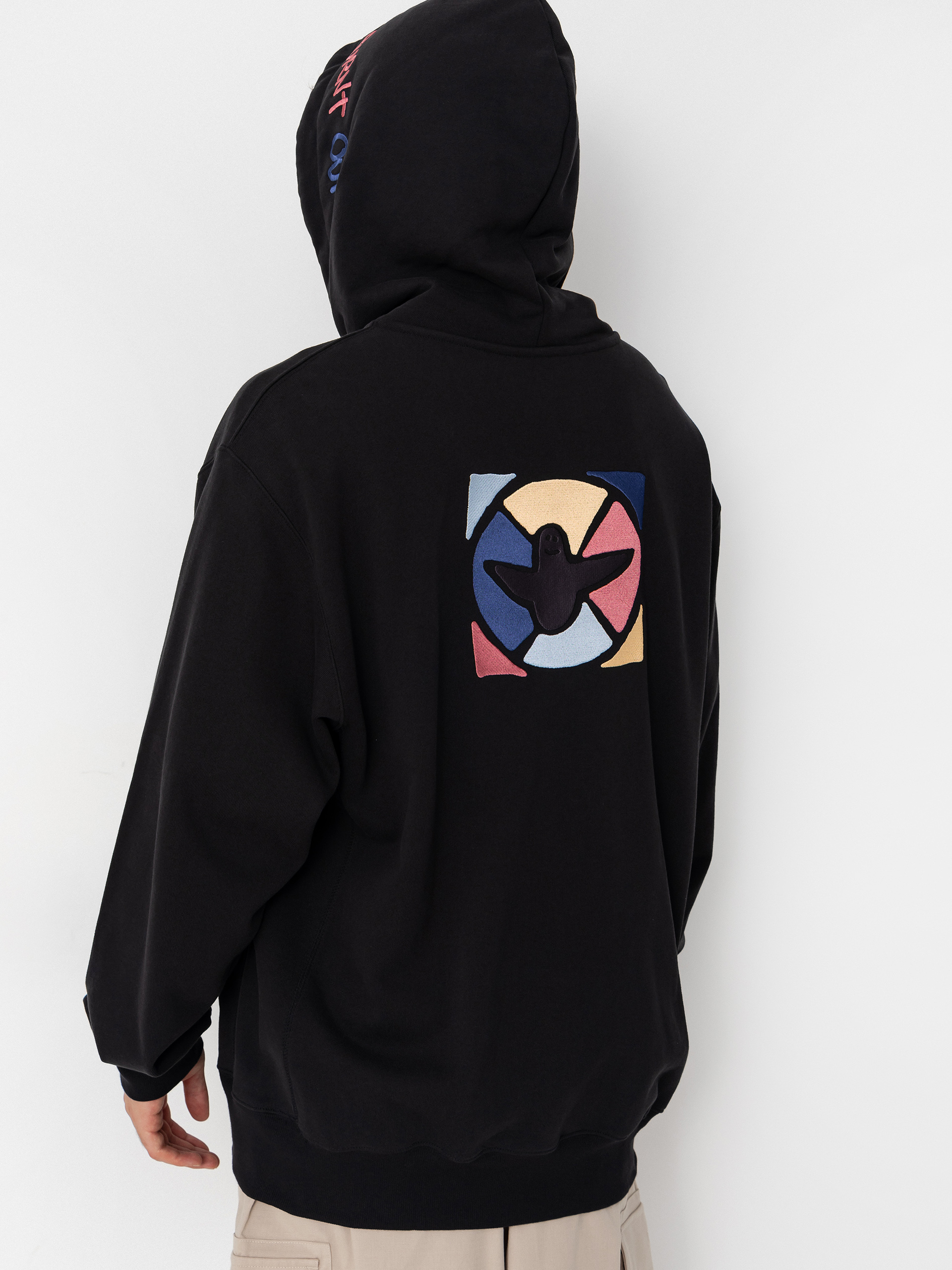 Mikina s kapucí adidas Gonz Graph HD (black)