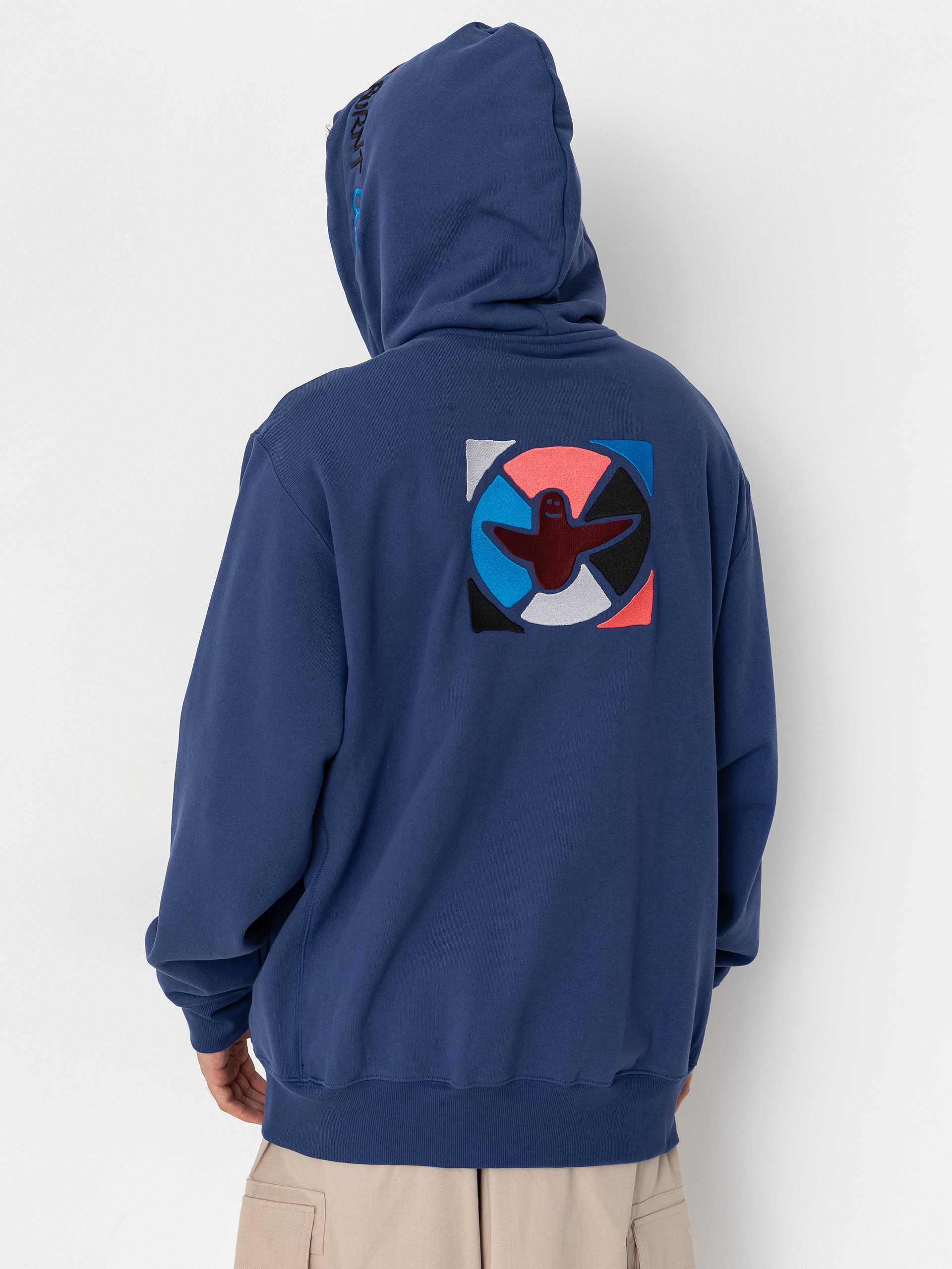 Mikina s kapucí adidas Gonz Graph HD (mutprp)