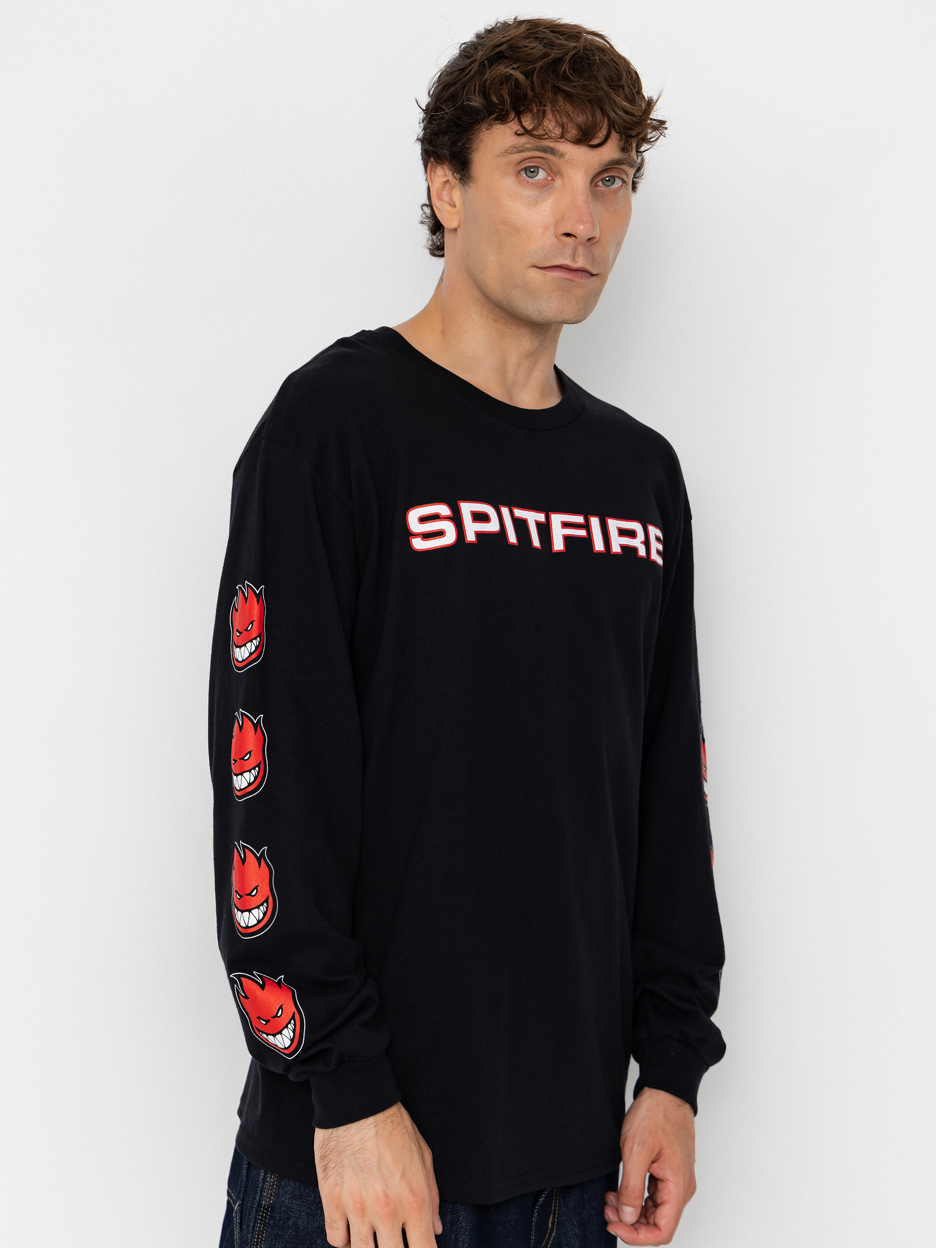 Triko Spitfire Classic 87 Bighead Fill Sleeve (black w/red white black prints)