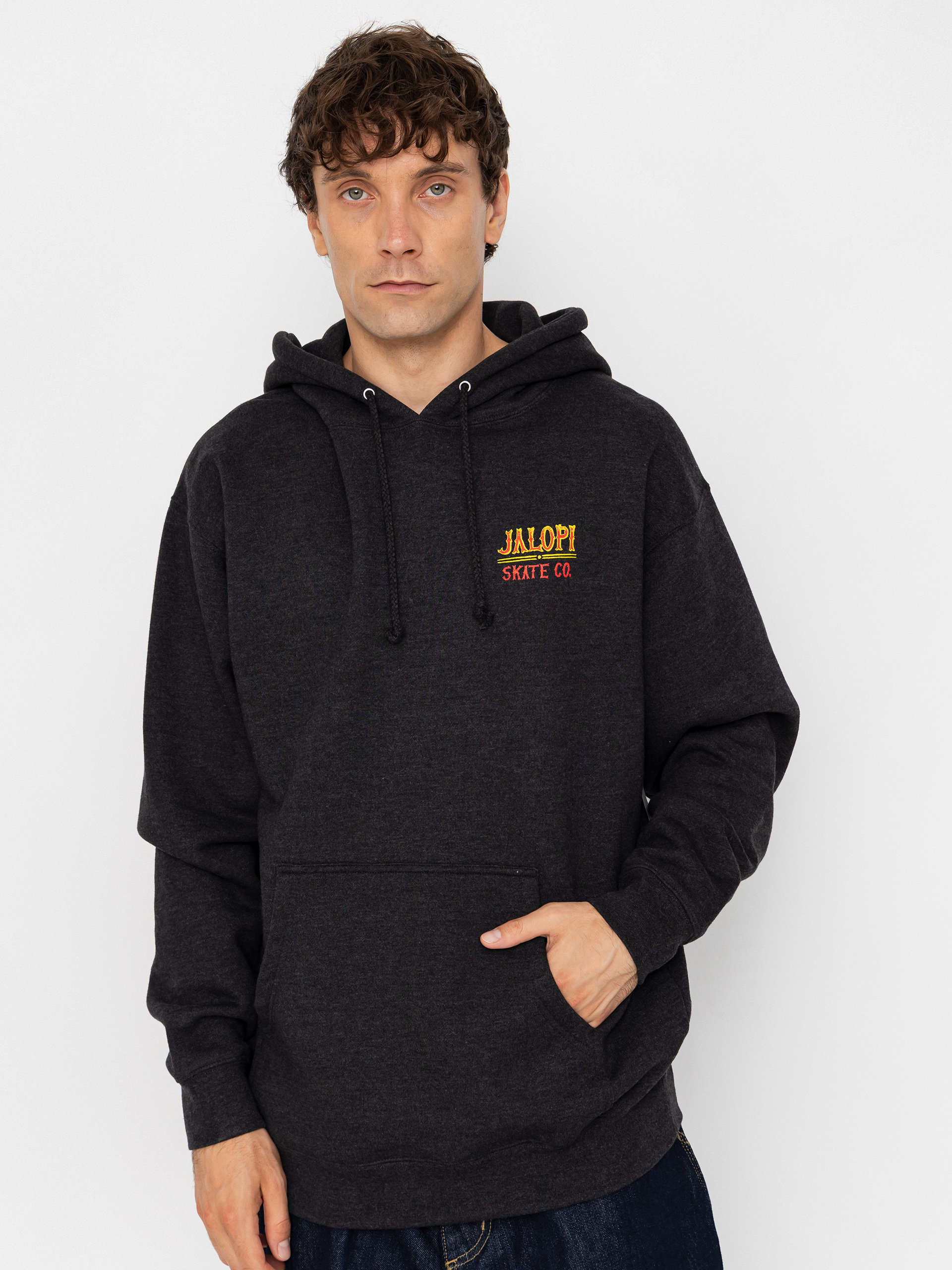 Mikina s kapucí Antihero Jalopi Returns HD