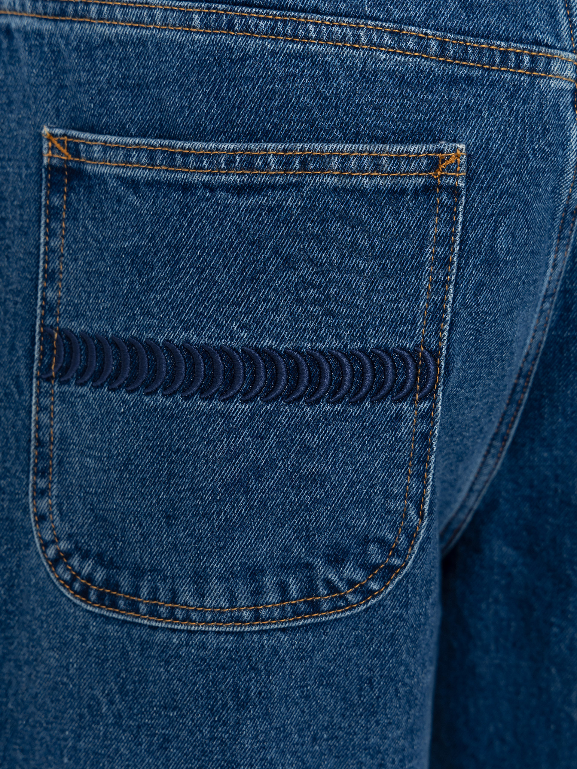 Kraťasy Spitfire Bighead Fill Denim (medium stone wash)