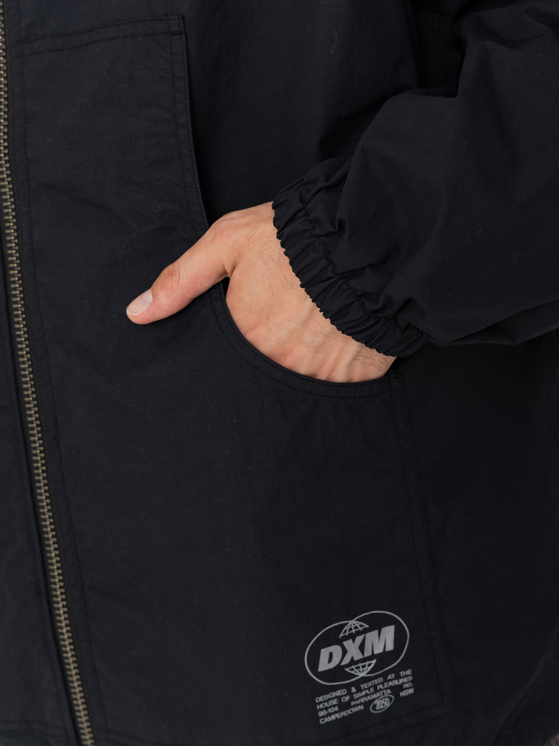 Bunda Deus Ex Machina Gershon Parka (black)