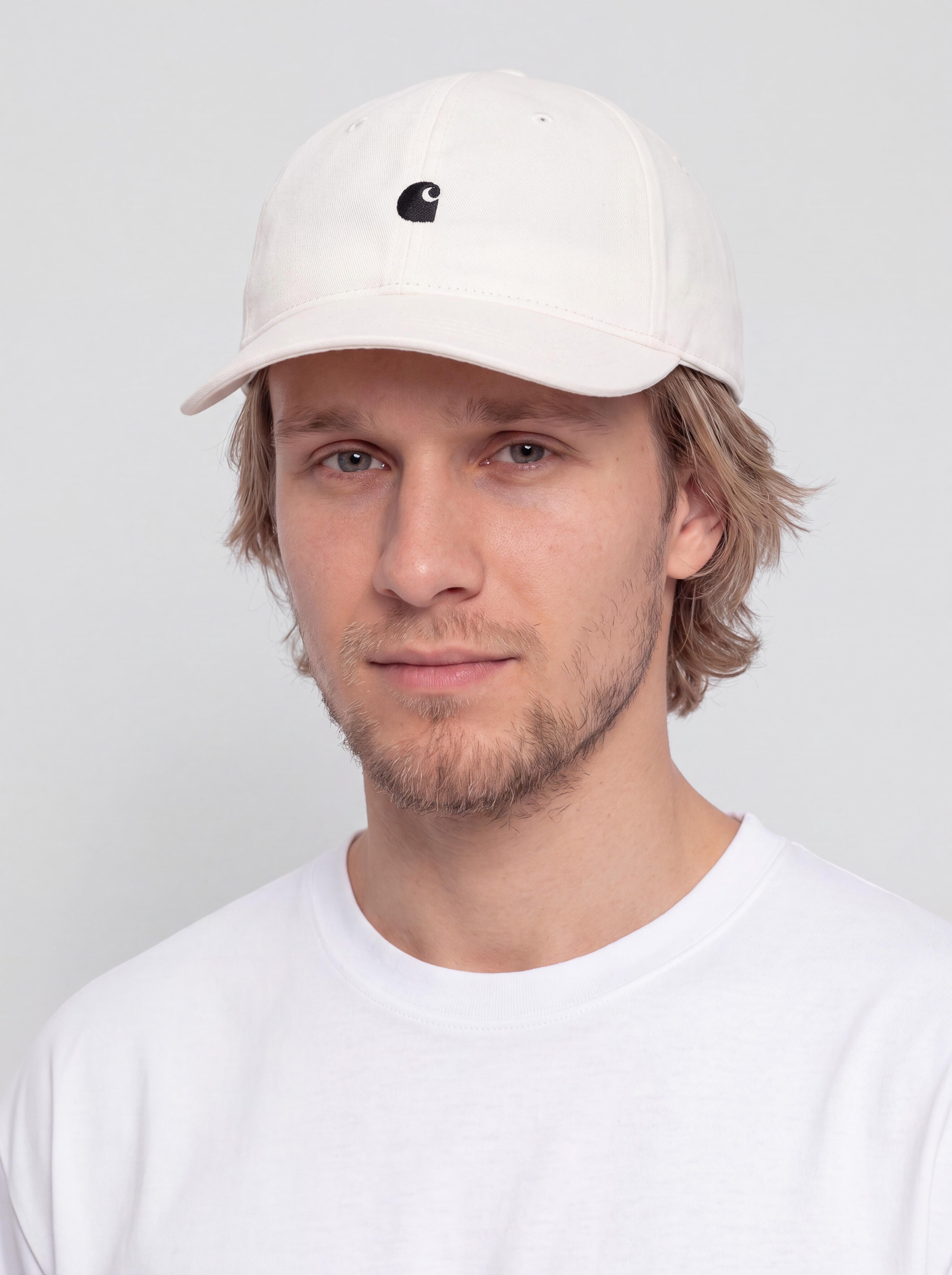 Kšiltovka  Carhartt WIP Madison Logo (white/black)