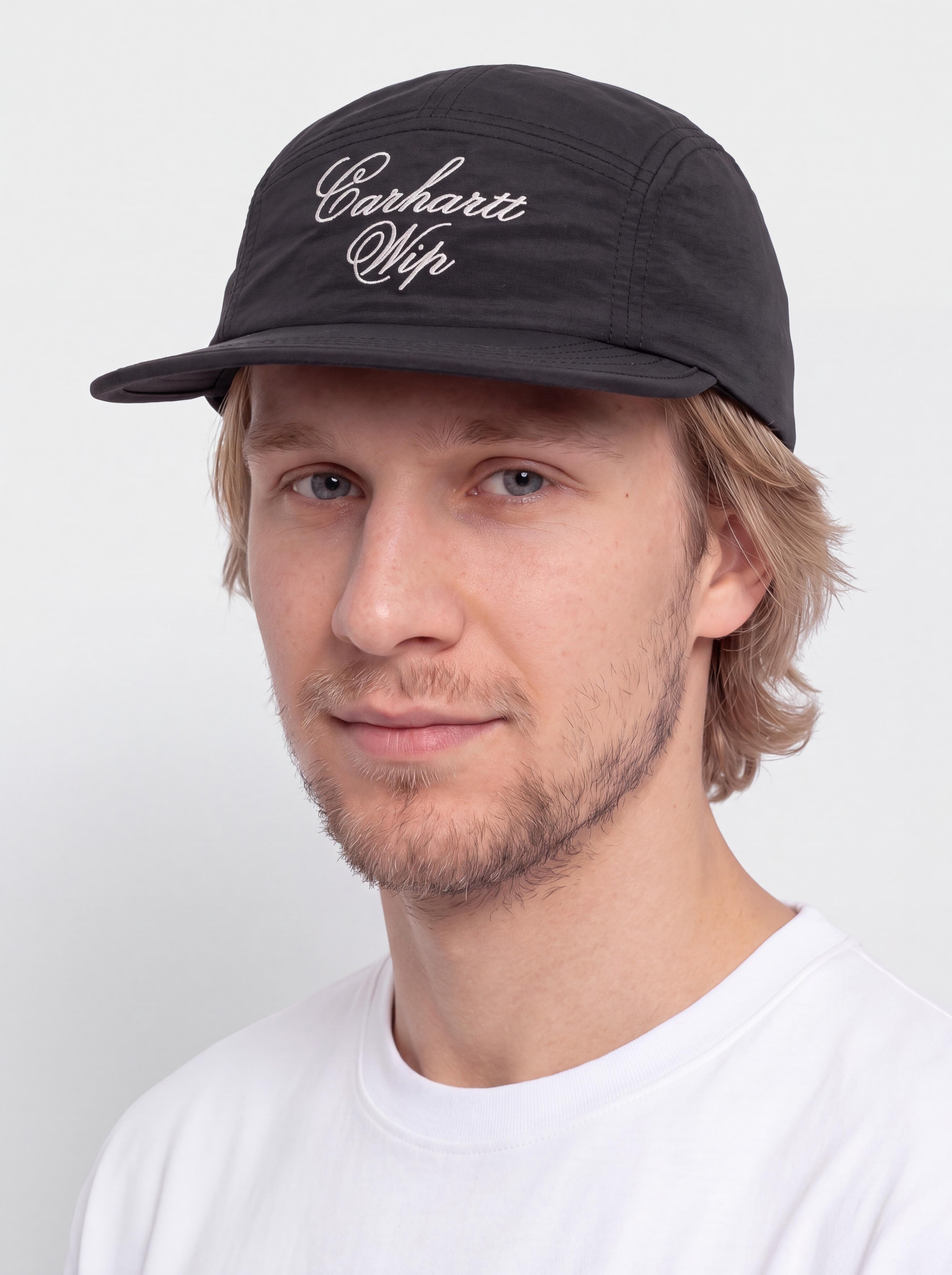 Kšiltovka  Carhartt WIP Travon (black/wax)