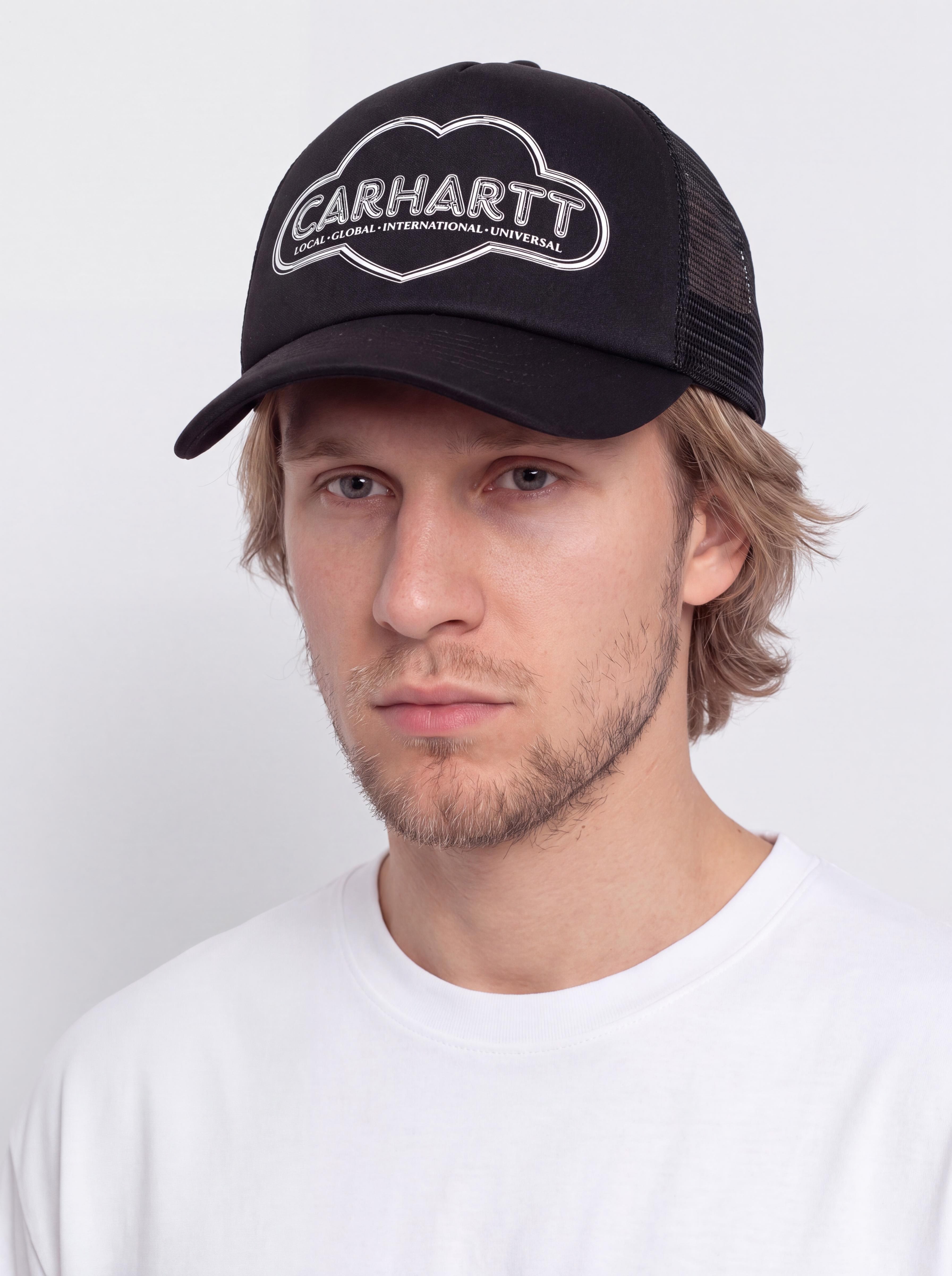 Kšiltovka  Carhartt WIP Cloud Heart Trucker (black)