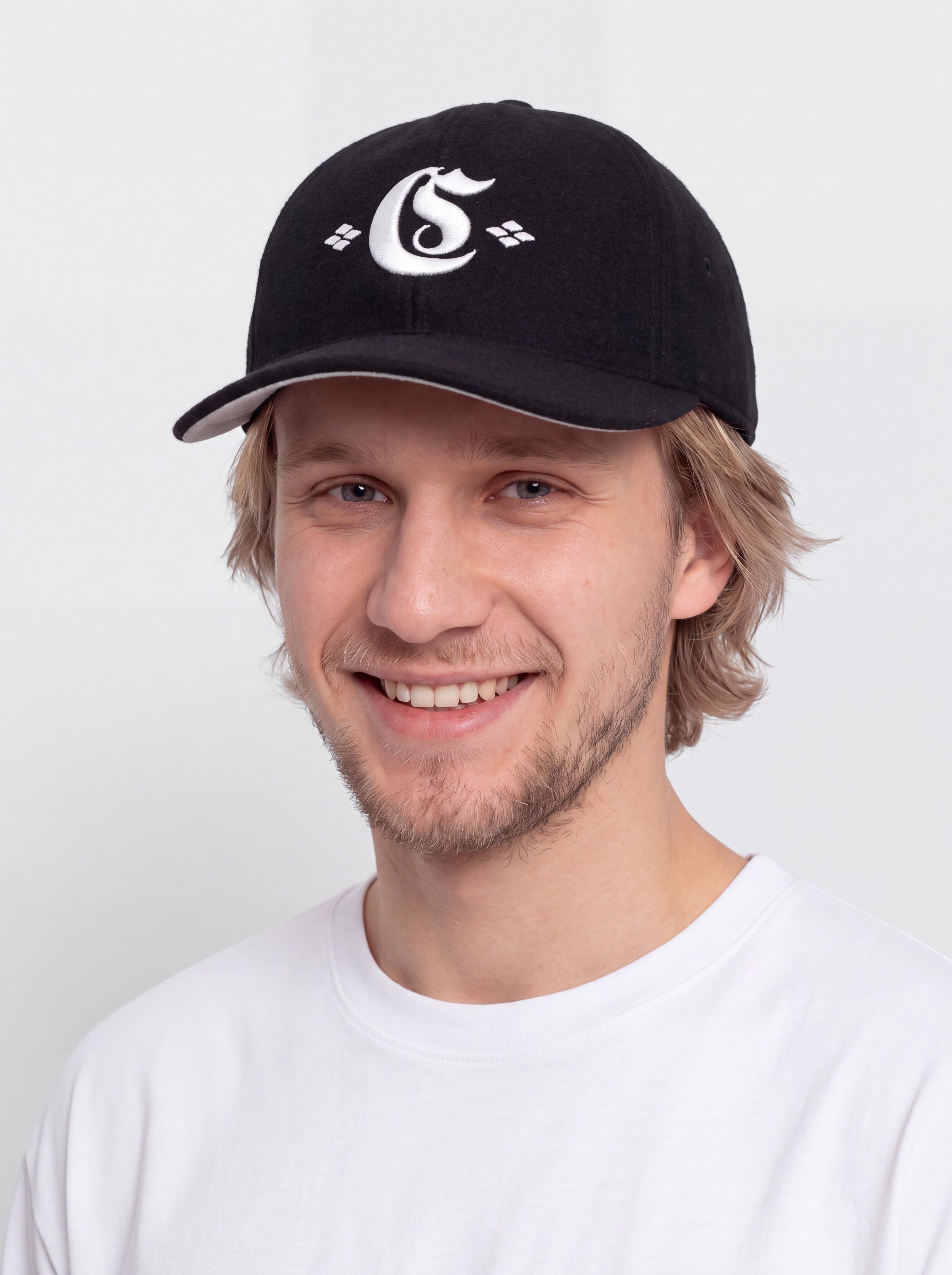 Kšiltovka  Carhartt WIP Greatest Hits Logo (black/wax)