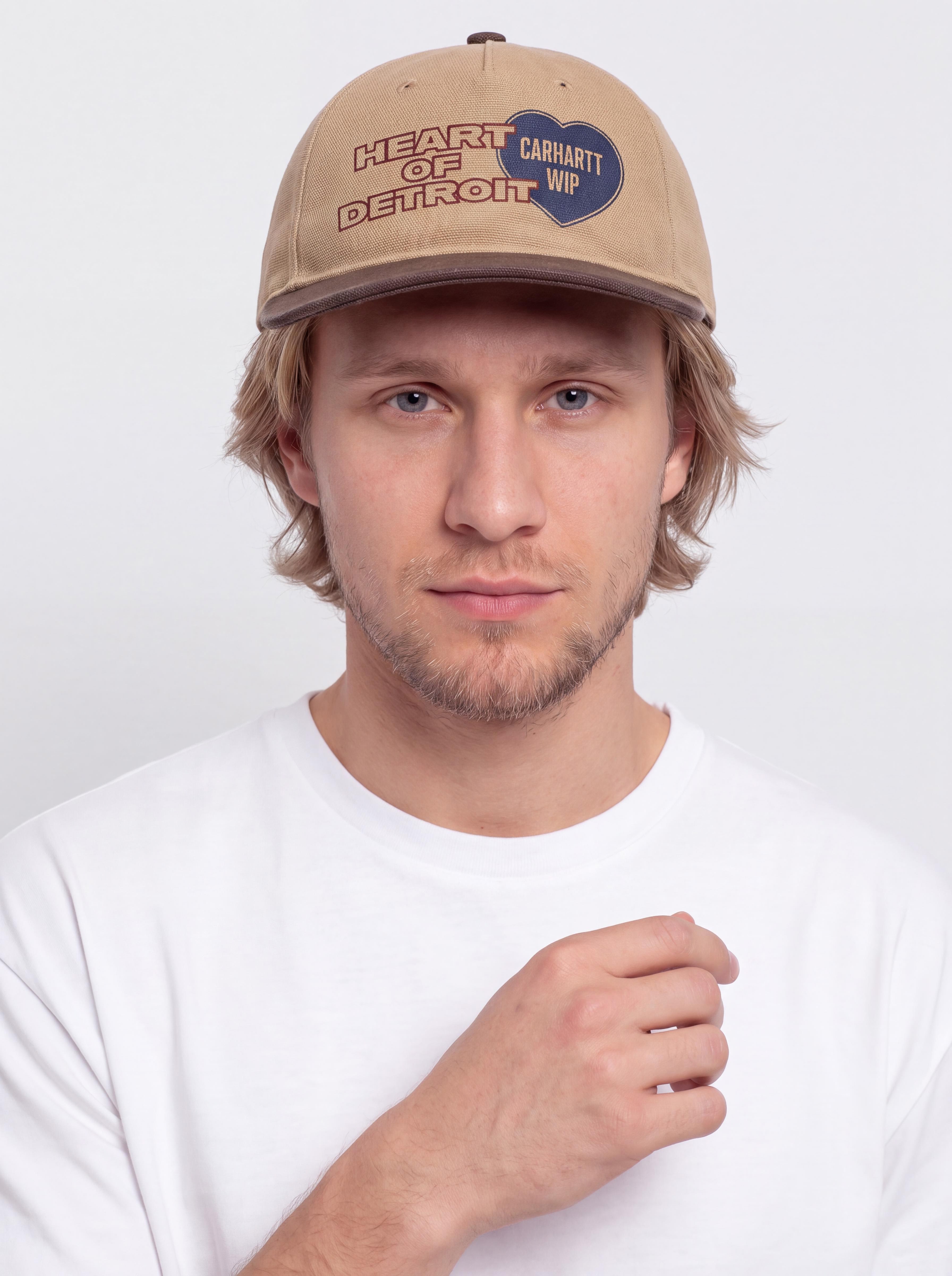 Kšiltovka  Carhartt WIP Arcan (dusty h brown)