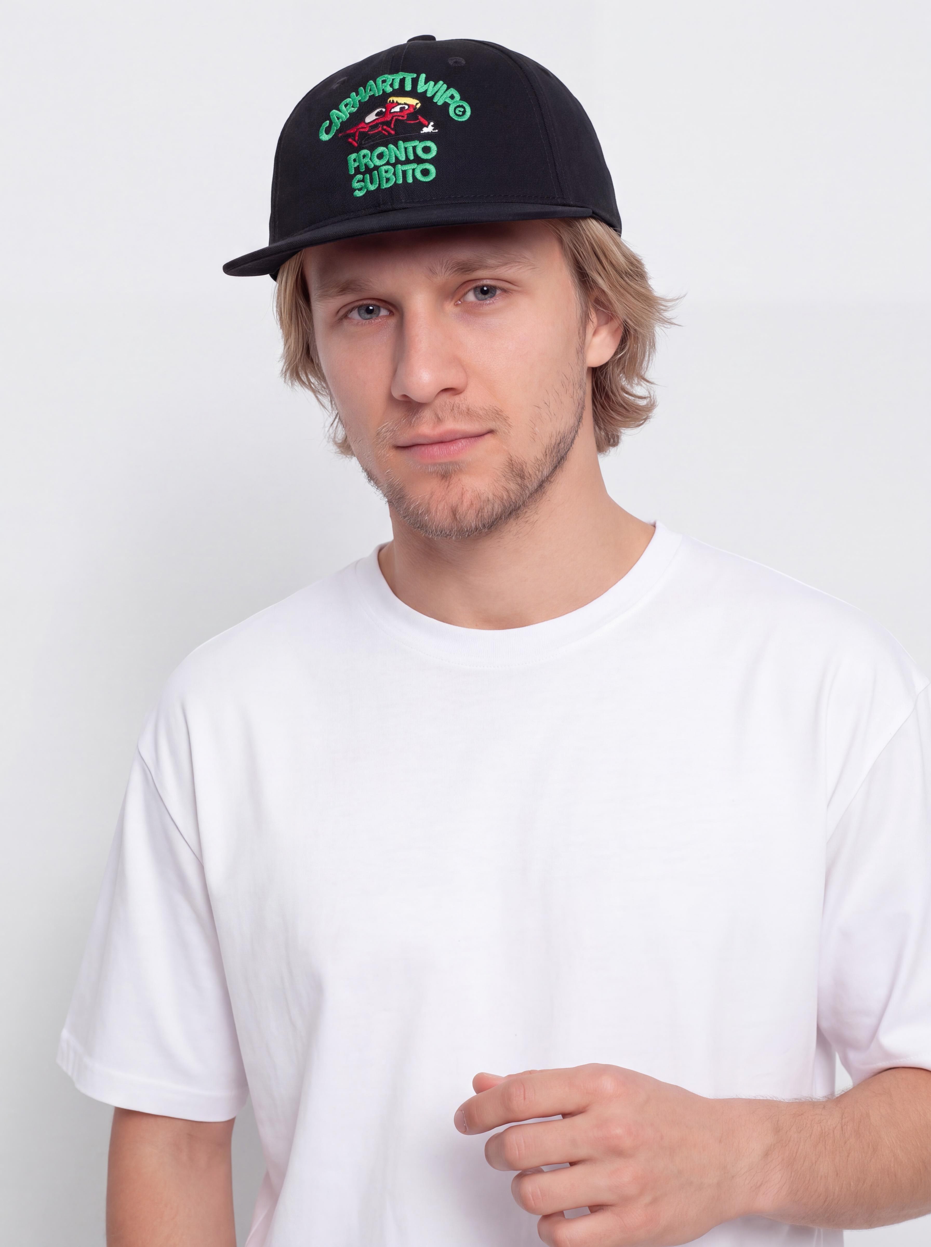 Kšiltovka  Carhartt WIP Pronto (black)