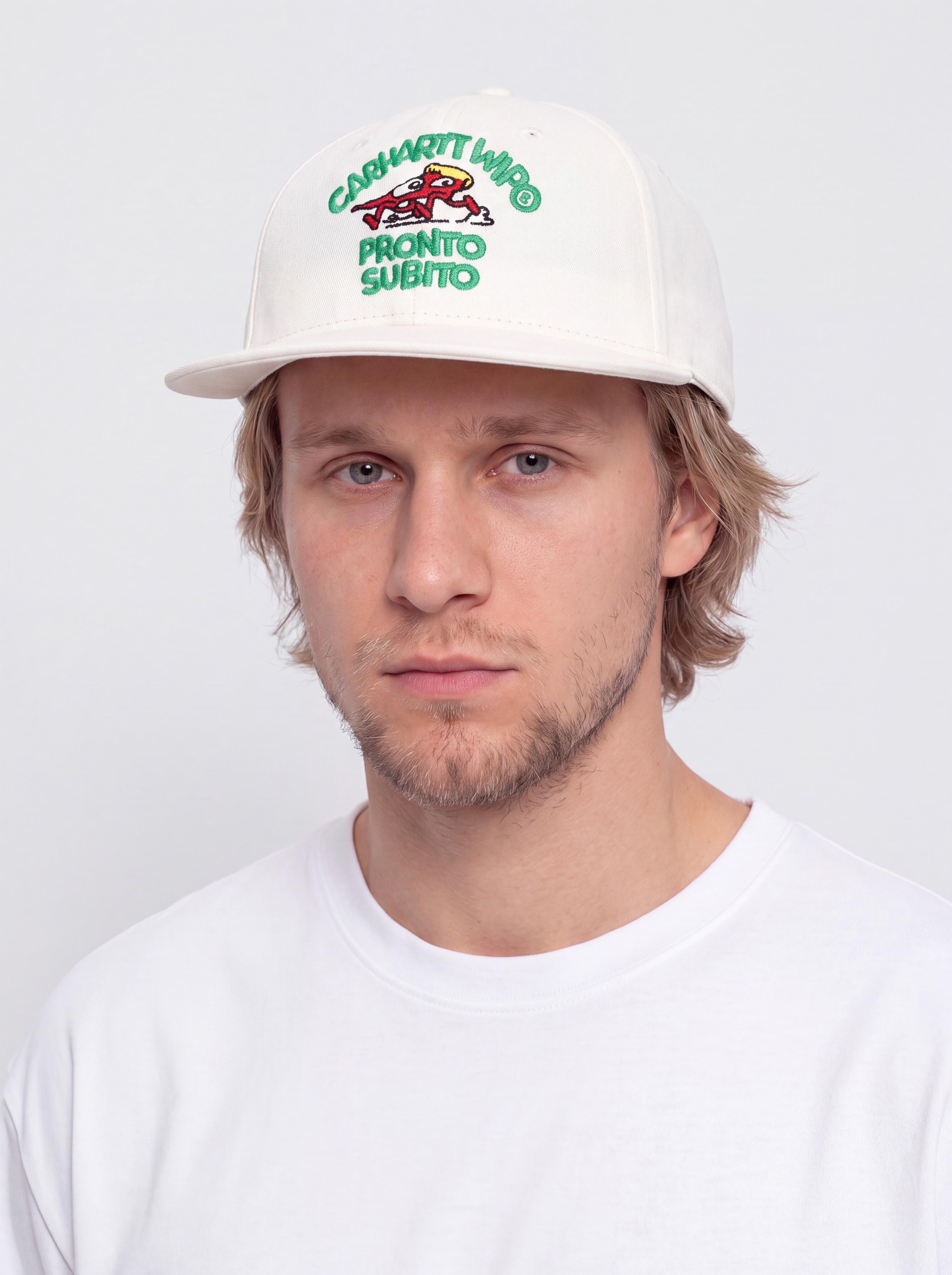 Kšiltovka  Carhartt WIP Pronto (white)