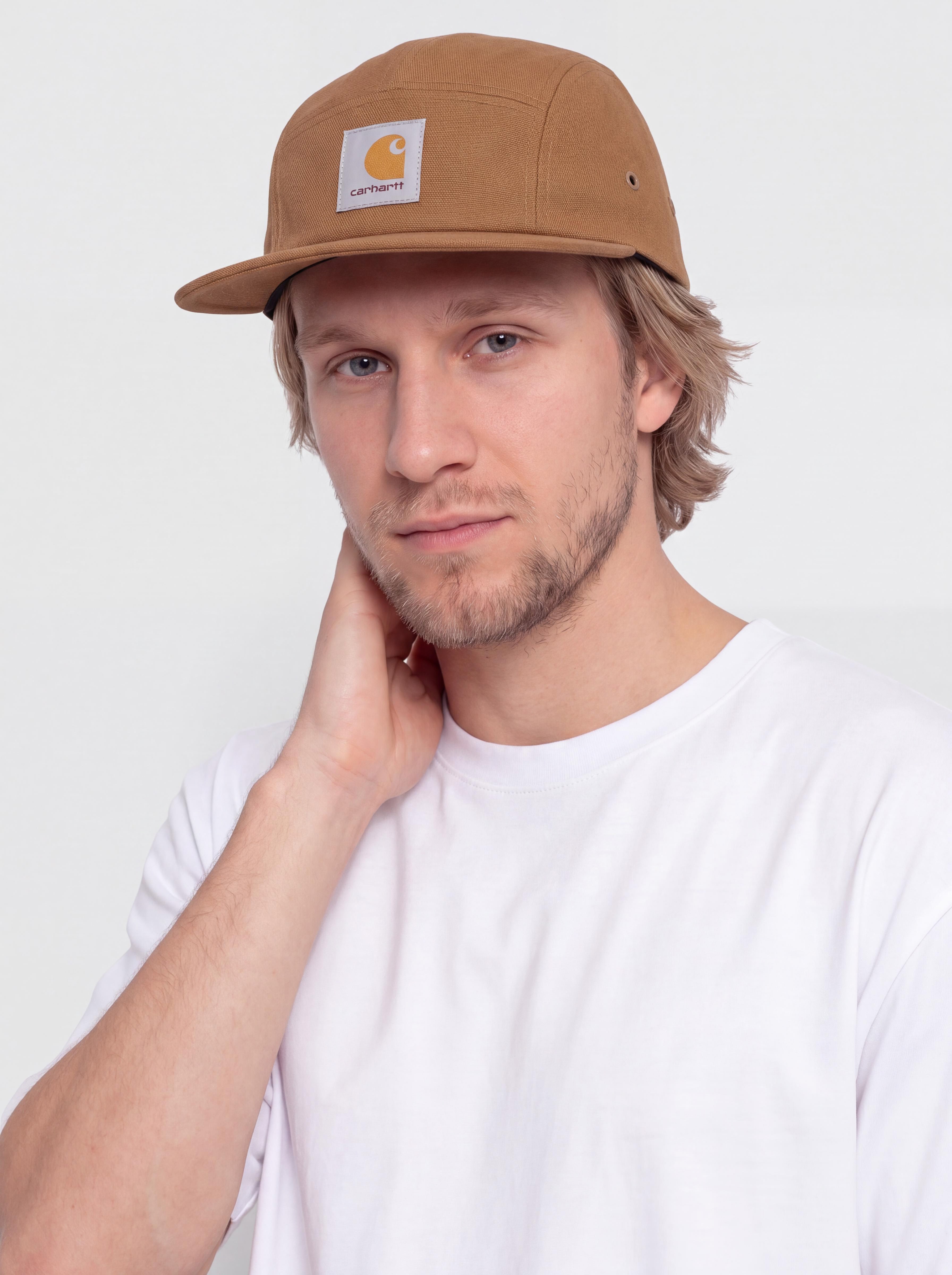 Kšiltovka  Carhartt WIP Backley (hamilton brown)
