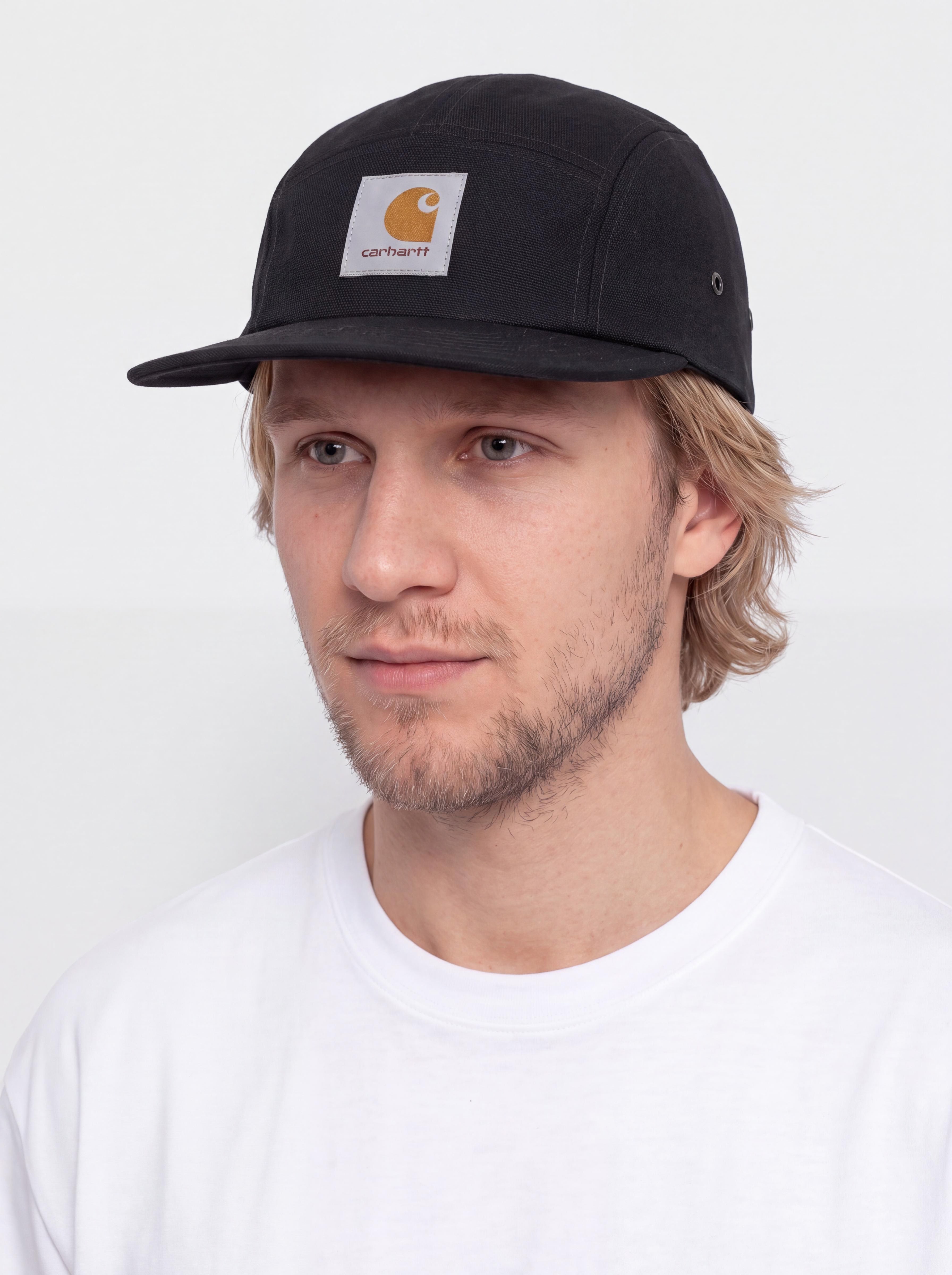 Kšiltovka  Carhartt WIP Backley (black)