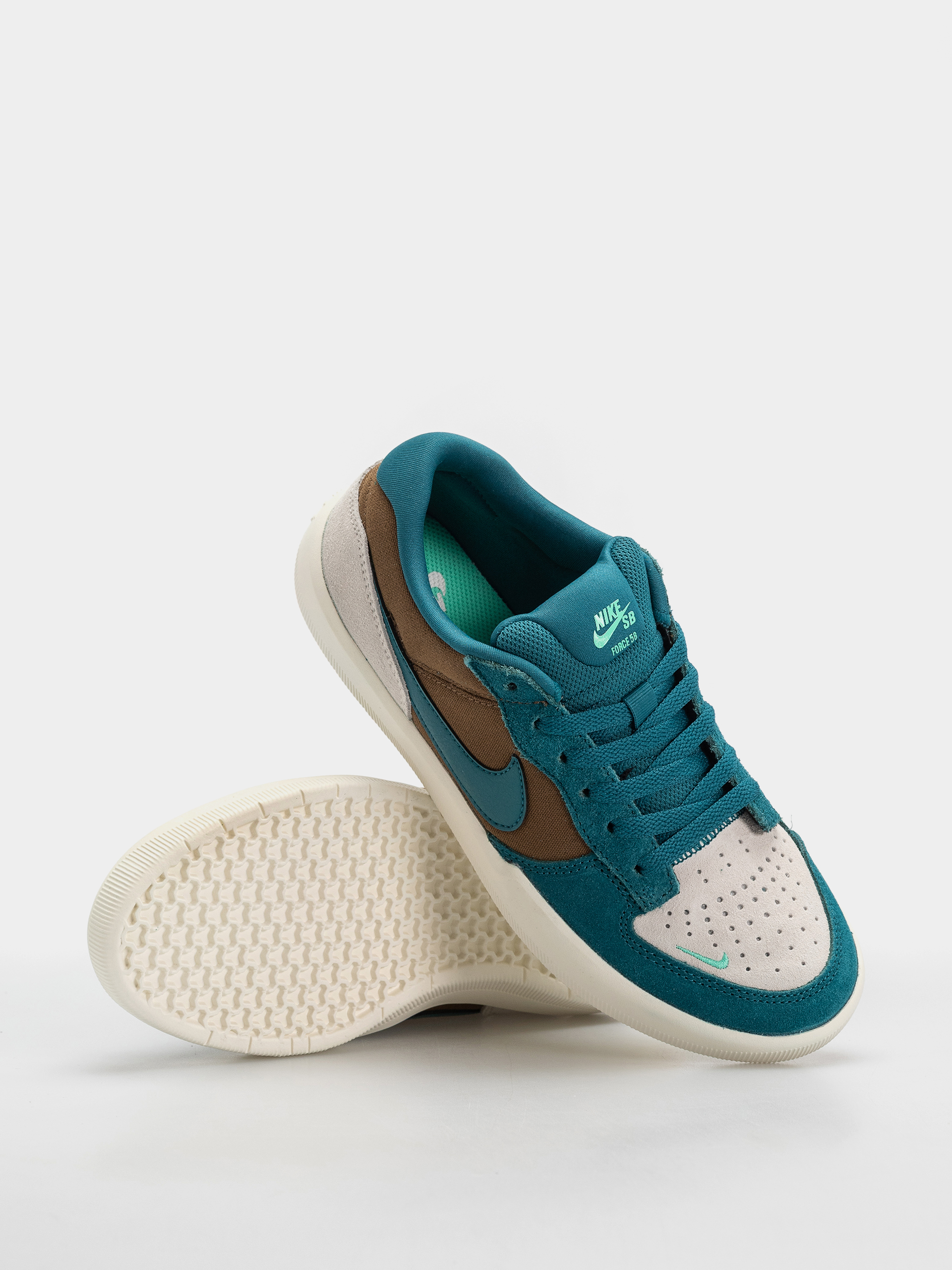 Boty Nike SB Force 58 (mosswood brown/geode teal lt orewood brn)