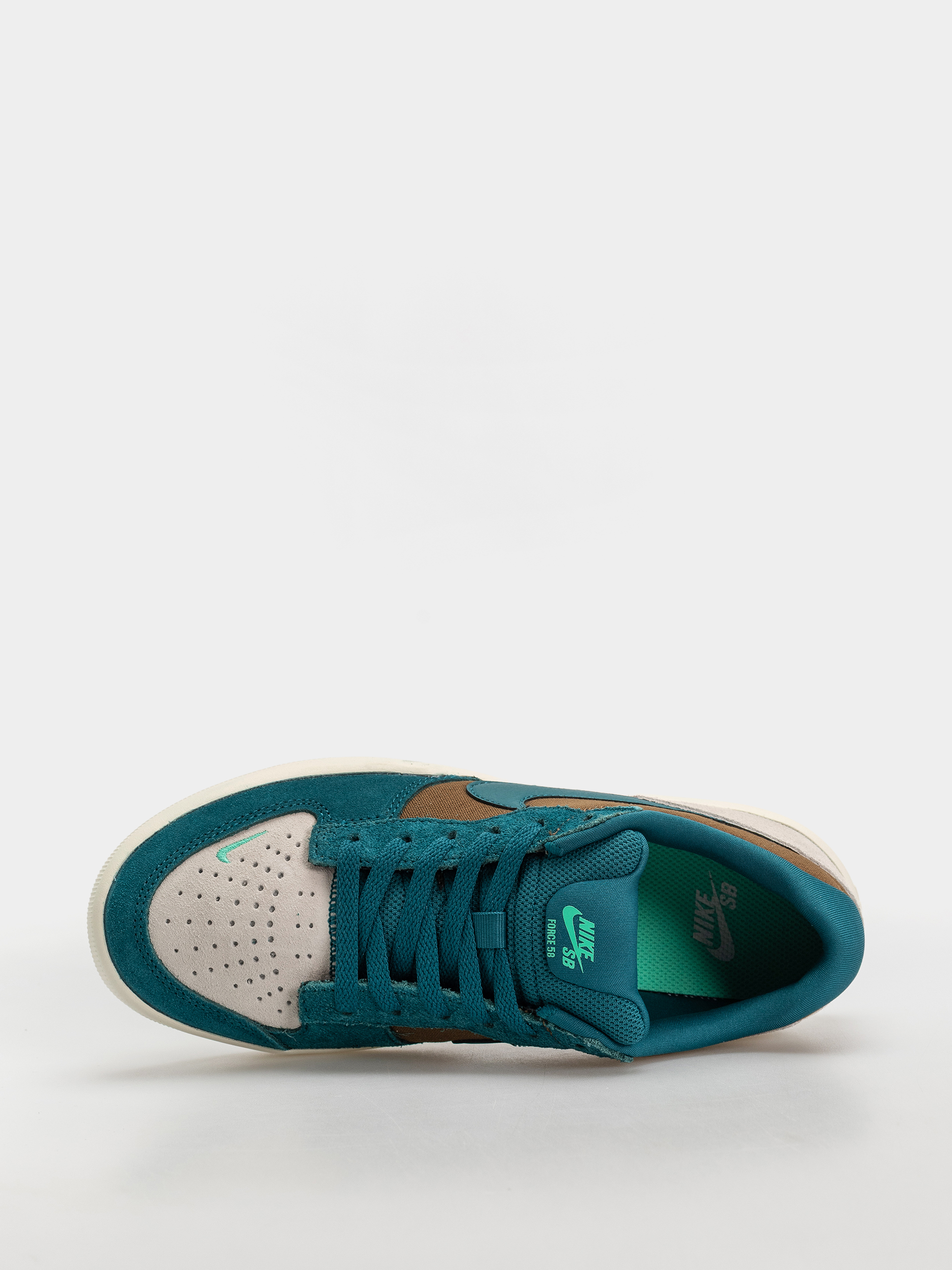 Boty Nike SB Force 58 (mosswood brown/geode teal lt orewood brn)