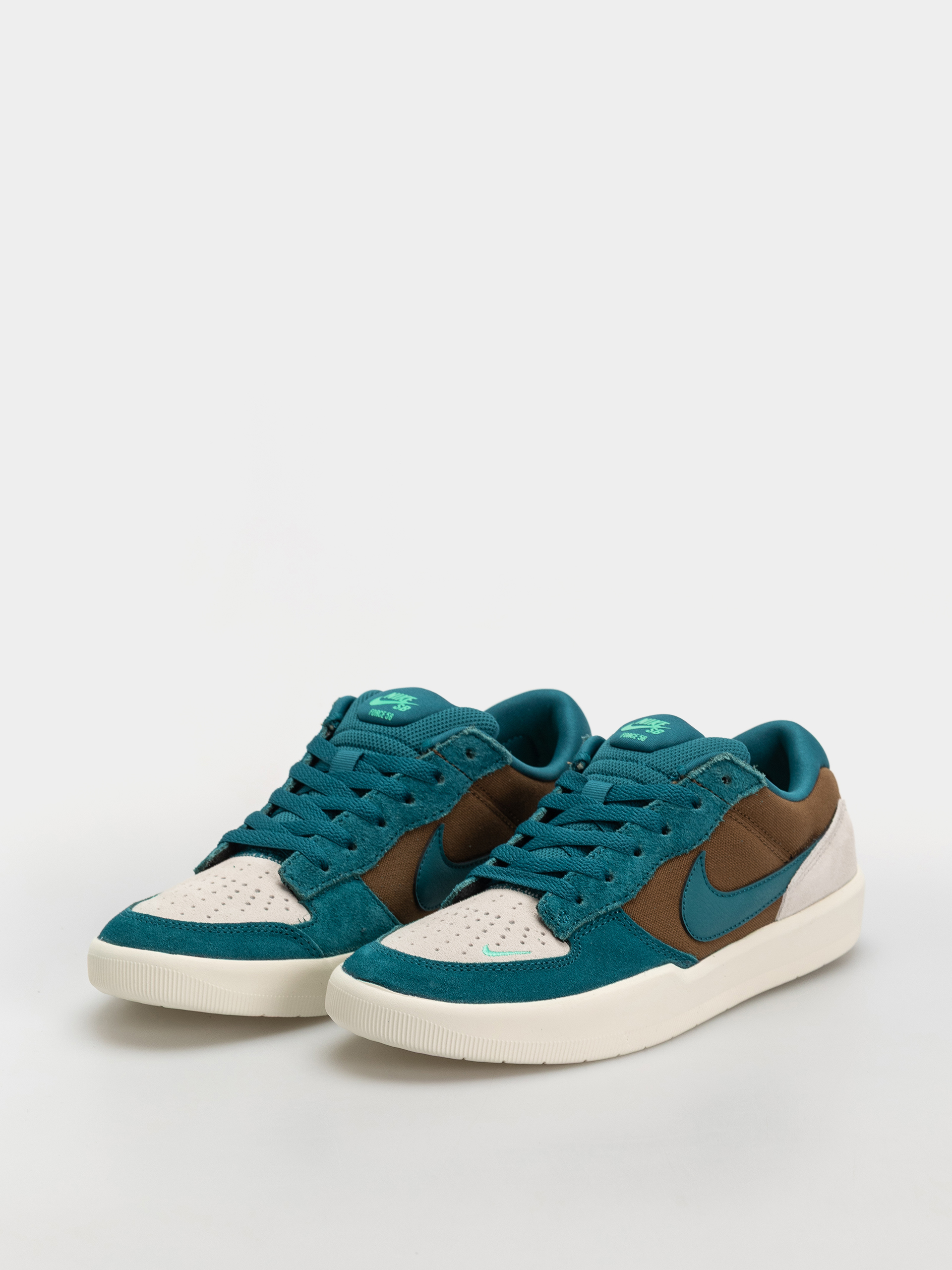 Boty Nike SB Force 58 (mosswood brown/geode teal lt orewood brn)