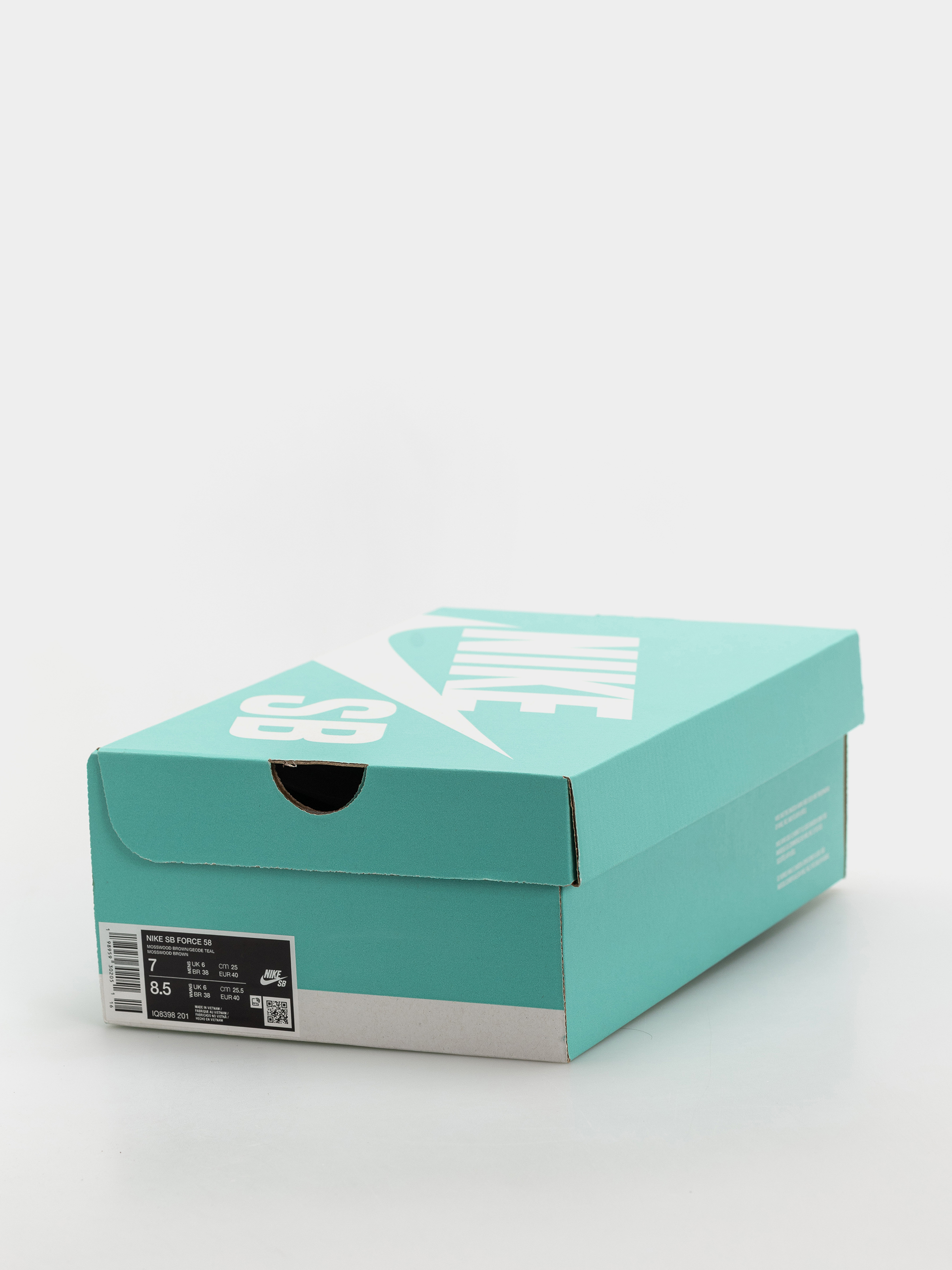 Boty Nike SB Force 58 (mosswood brown/geode teal lt orewood brn)