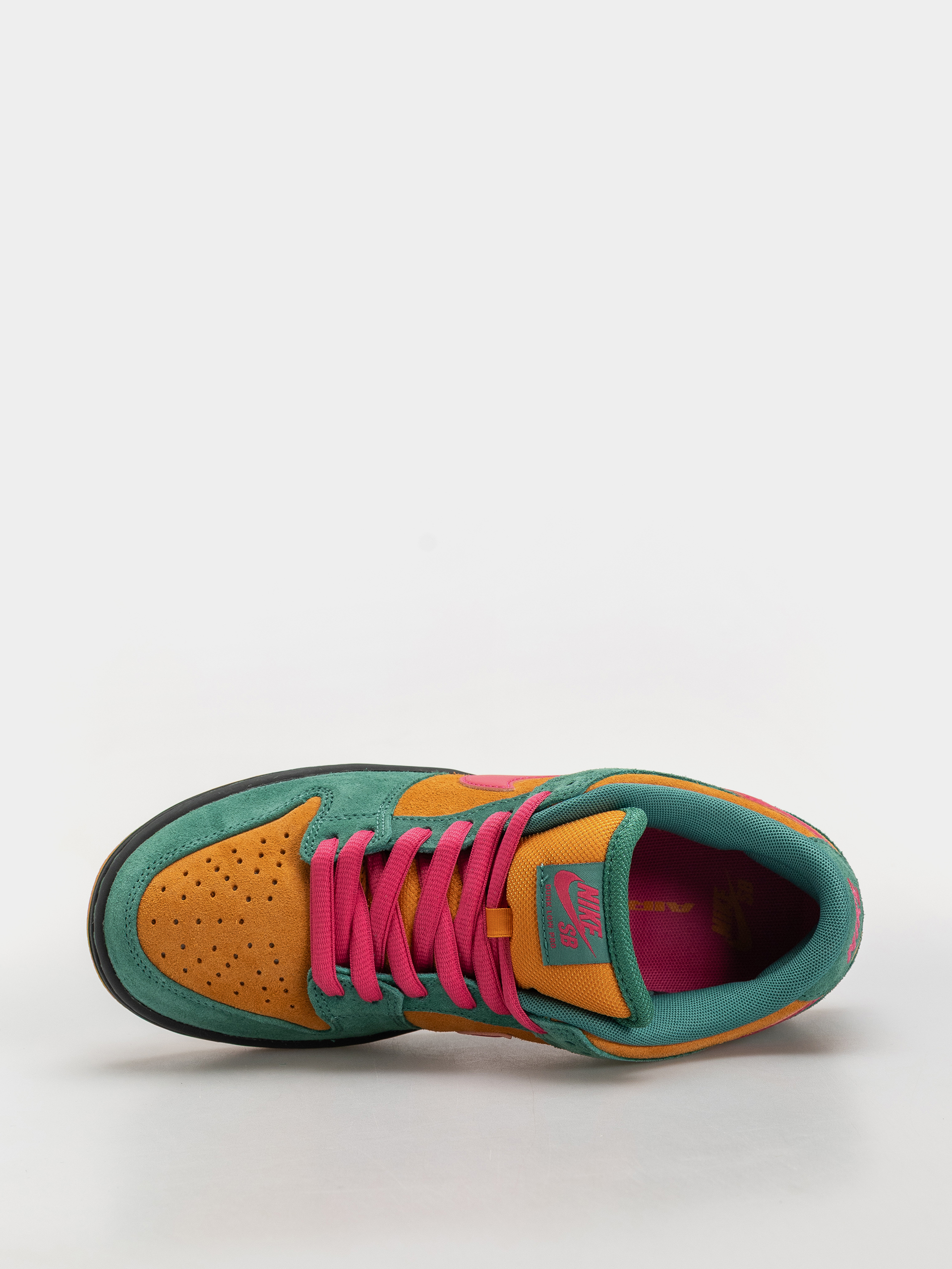 Boty Nike SB Dunk Low Pro (green noise/watermelon light curry)