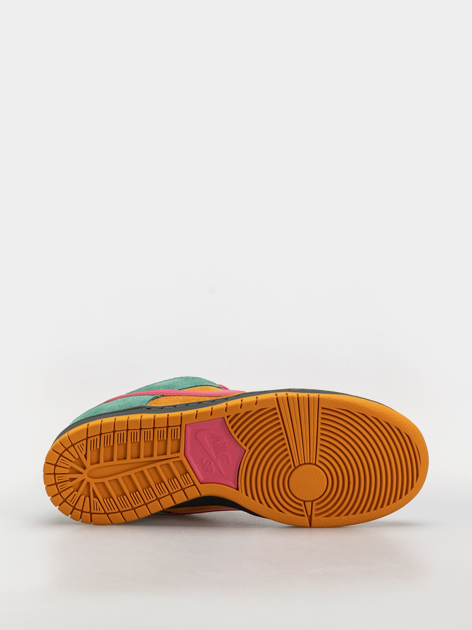 Boty Nike SB Dunk Low Pro (green noise/watermelon light curry)