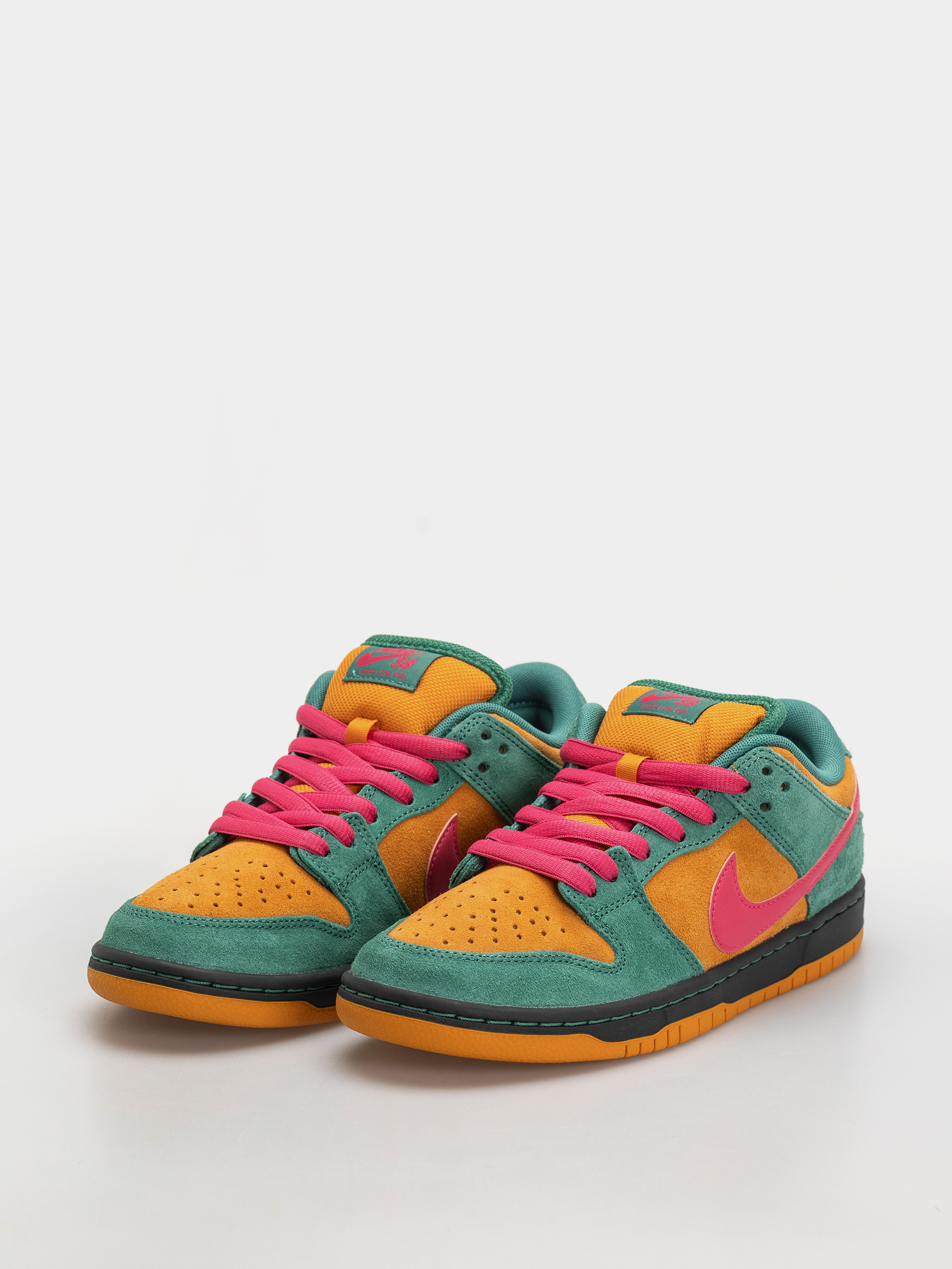 Boty Nike SB Dunk Low Pro (green noise/watermelon light curry)